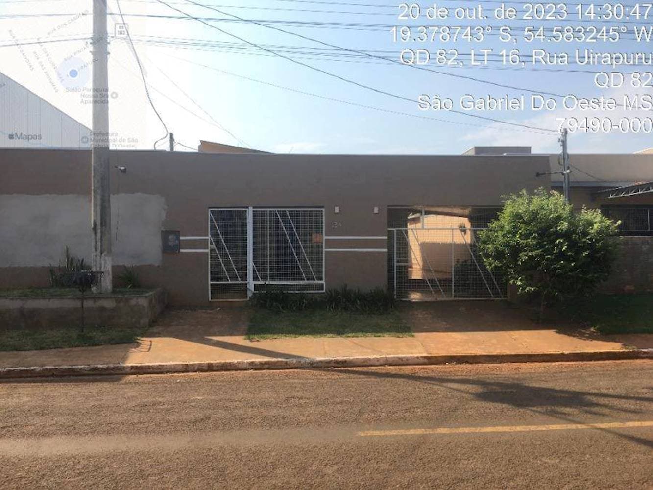 Foto 1 de 26: Casa em leilão em São Gabriel Do Oeste - MS — Casa no Jardim Gramado - São Gabriel do Oeste/MS