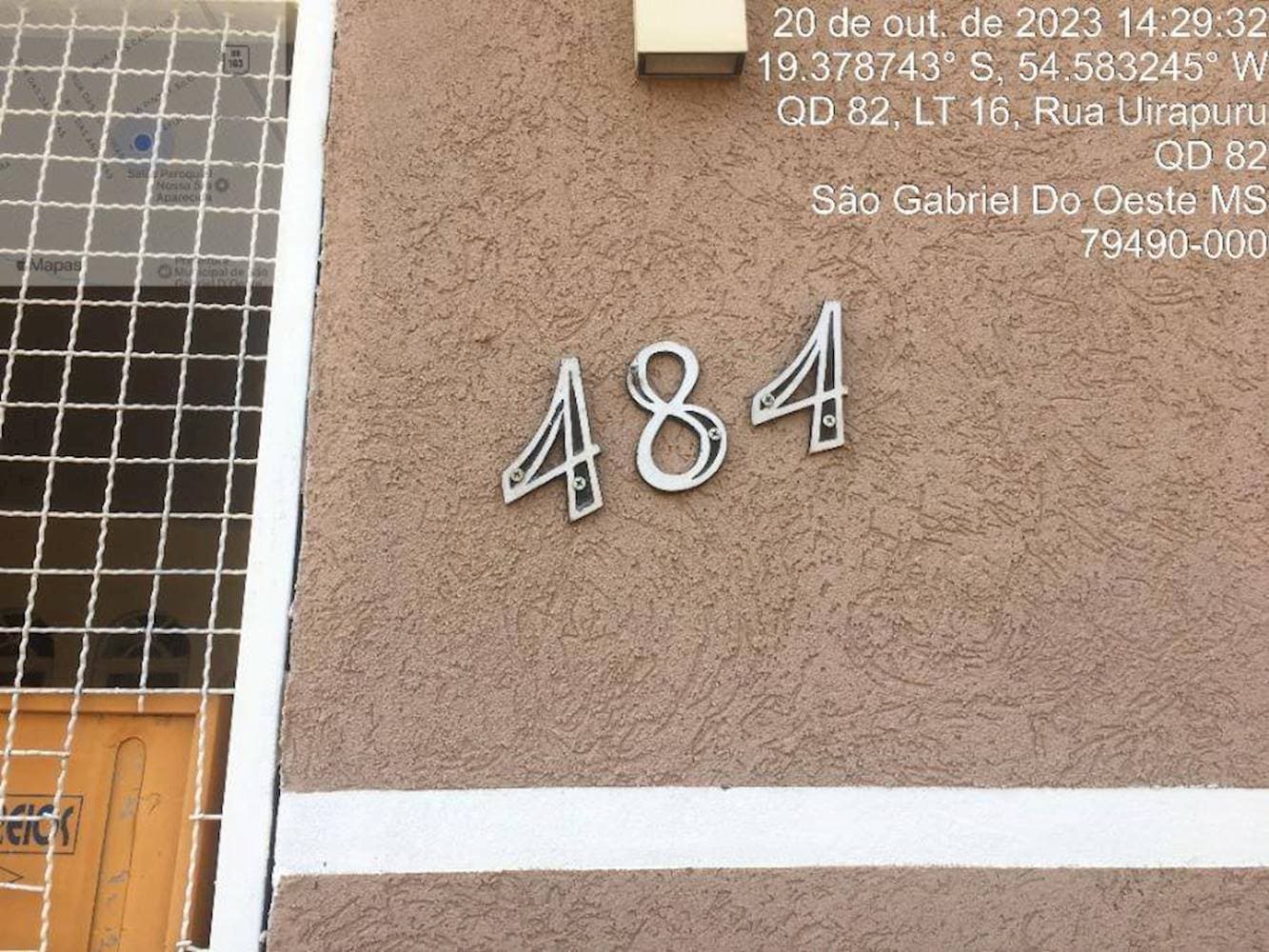 Foto 2 de 26: Casa em leilão em São Gabriel Do Oeste - MS — Casa no Jardim Gramado - São Gabriel do Oeste/MS