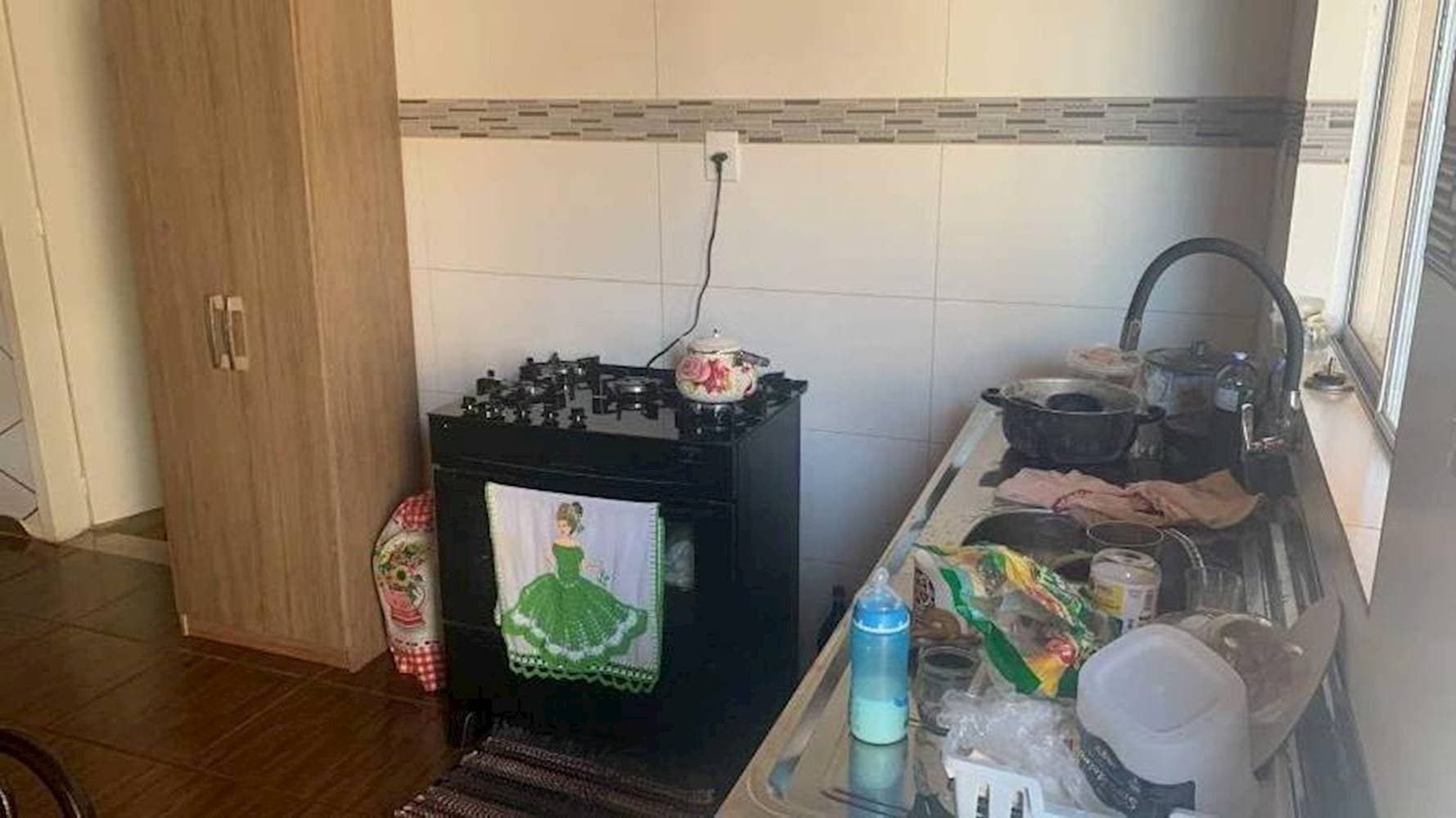 Foto 14 de 26: Casa em leilão em São Gabriel Do Oeste - MS — Casa no Jardim Gramado - São Gabriel do Oeste/MS