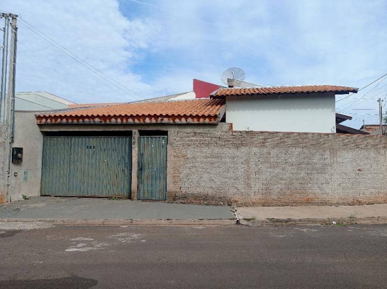 Foto 1 de 13: Casa em leilão em Lucélia - SP — Casa no Parque Dos Sonhos - Lucélia/SP