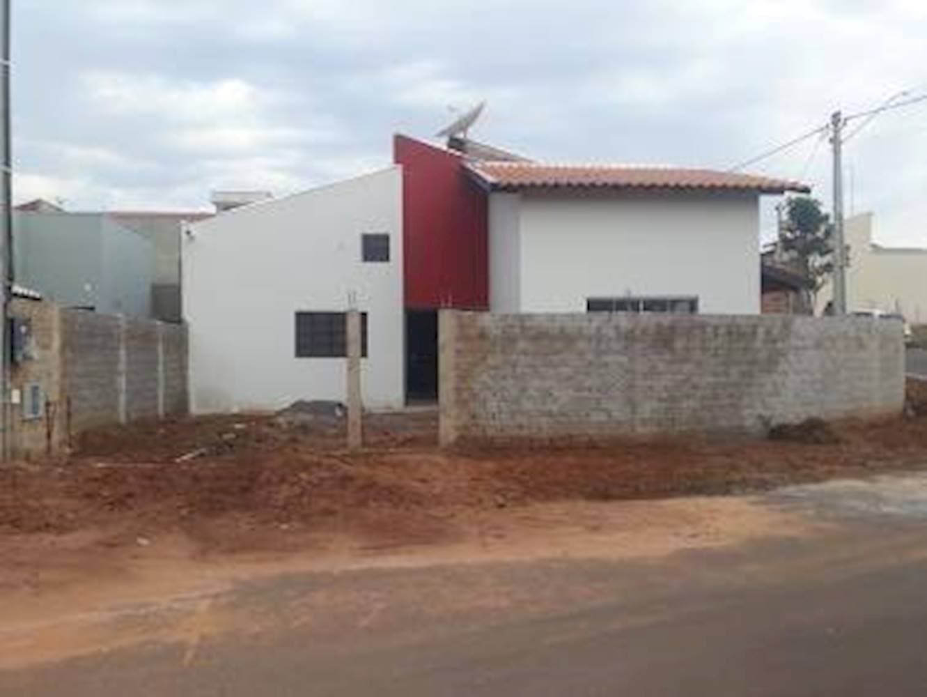 Foto 4 de 13: Casa em leilão em Lucélia - SP — Casa no Parque Dos Sonhos - Lucélia/SP