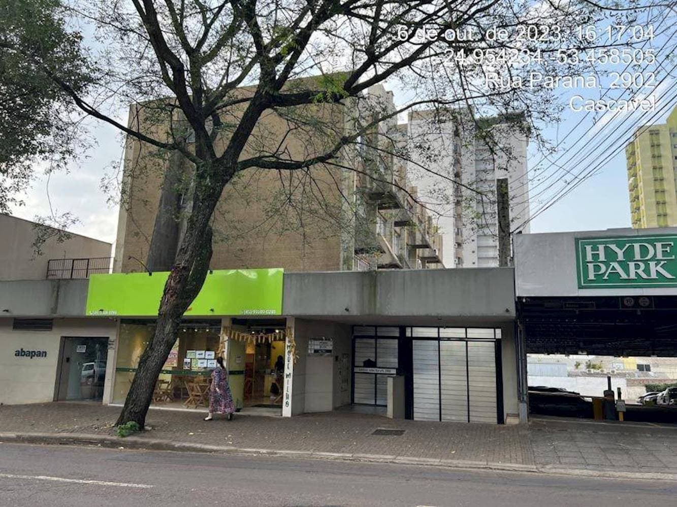 Foto 2 de 6: Apartamento em leilão em Cascavel - PR — Apartamento no "Edifício João Sarolli" - Centro - Cascavel/PR