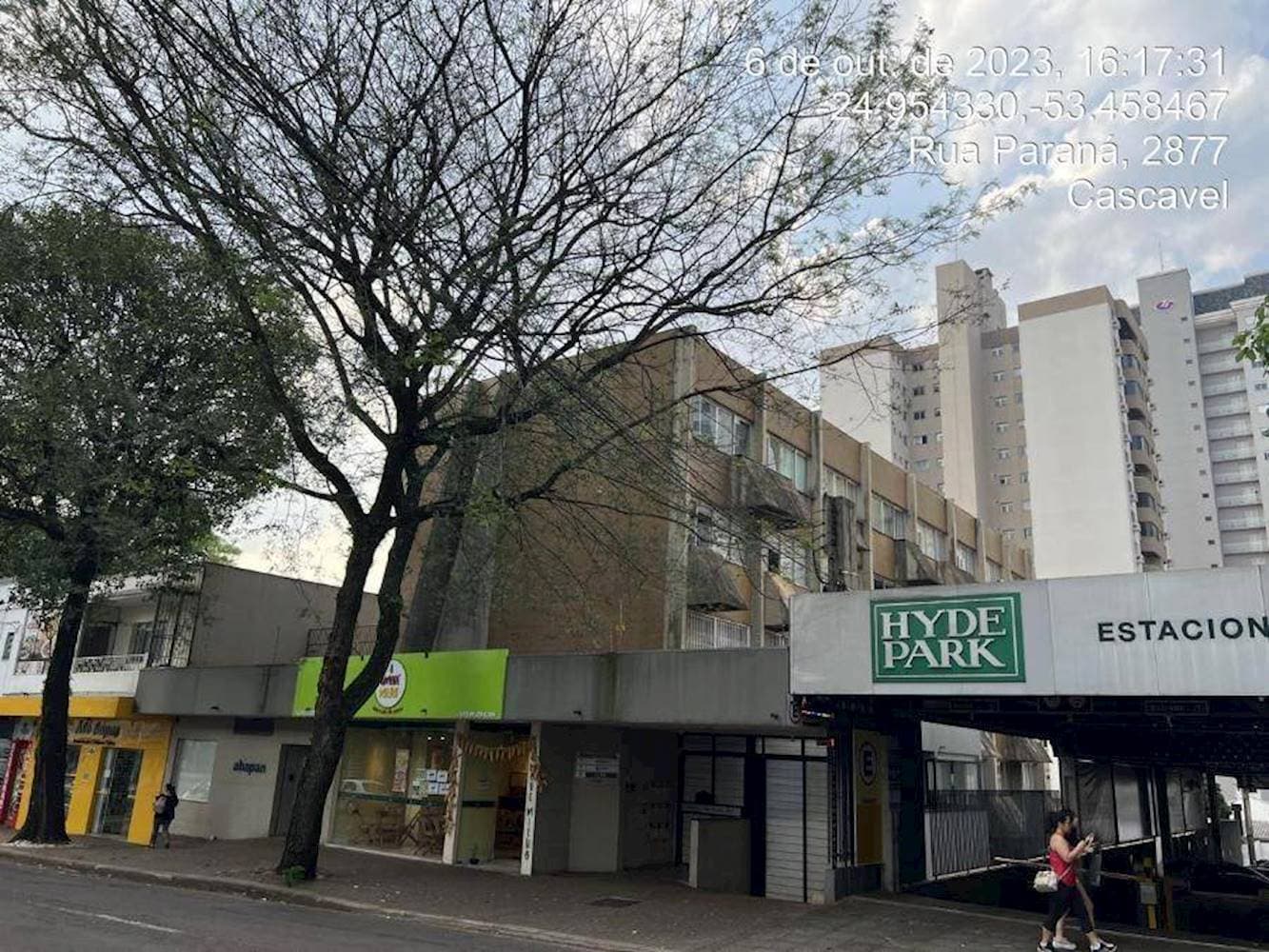 Foto 5 de 6: Apartamento em leilão em Cascavel - PR — Apartamento no "Edifício João Sarolli" - Centro - Cascavel/PR