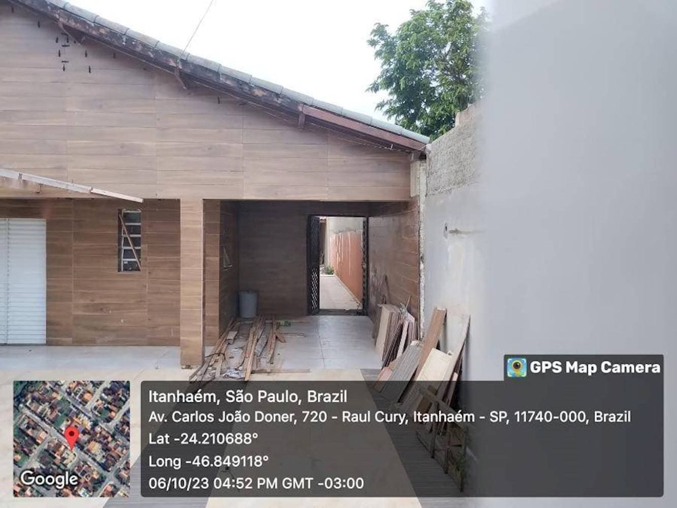 Foto 3 de 3: Casa em leilão em Itanhaém - SP — Casa em Balneário Tupy - Itanhaem/SP