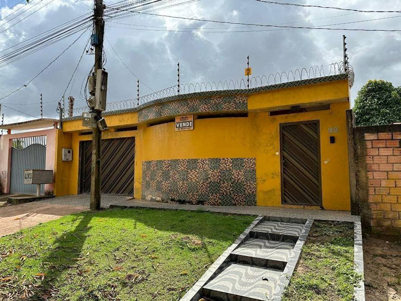 Foto 2 de 3: Casa em leilão em Santarém - PA — Casa em DIamantino - Santarém/PA