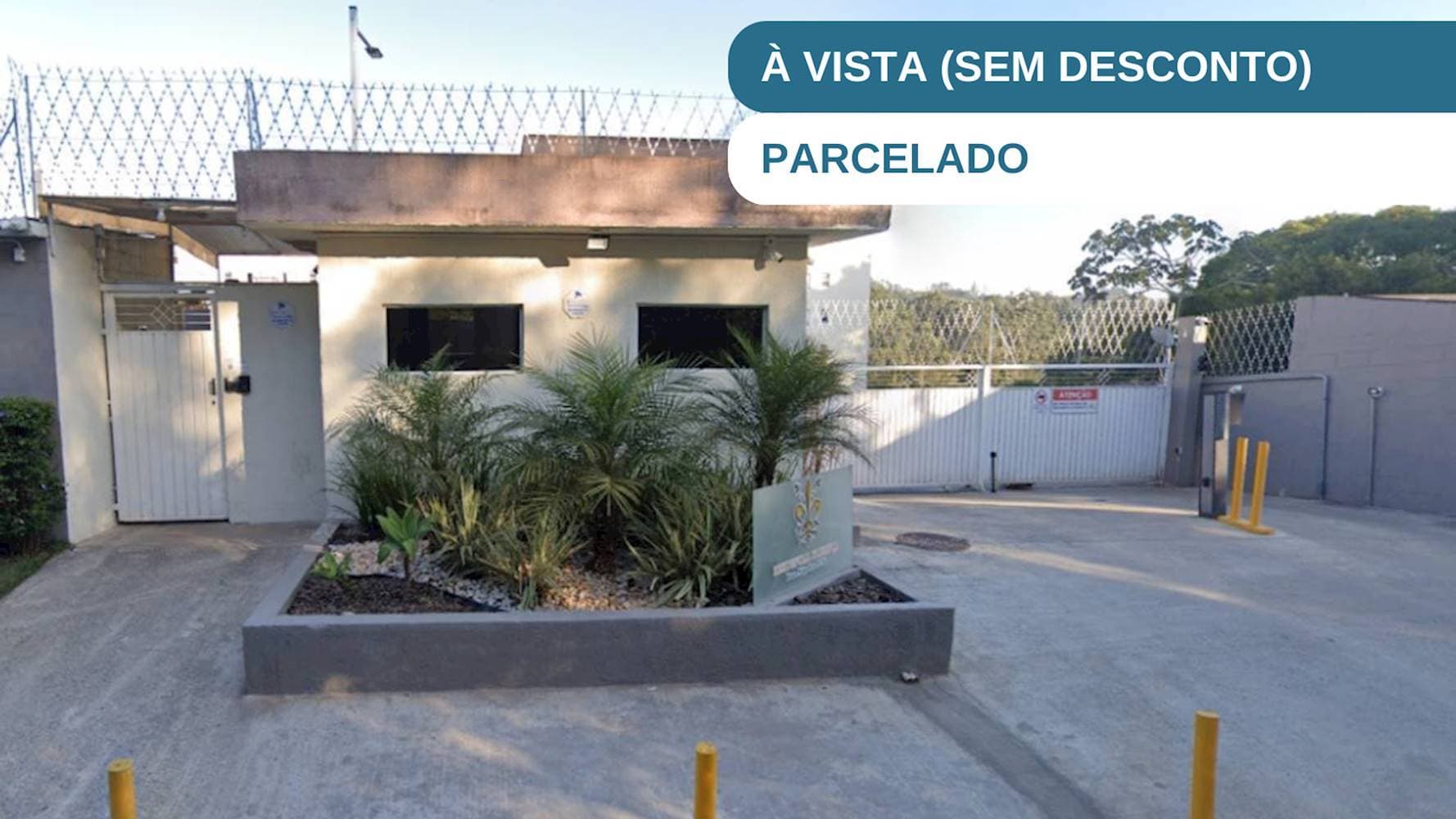 Foto 1 de 5: Apartamento em leilão em Cotia - SP — Apartamento no "Residencial Florença" em Cemucam - Cotia/SP