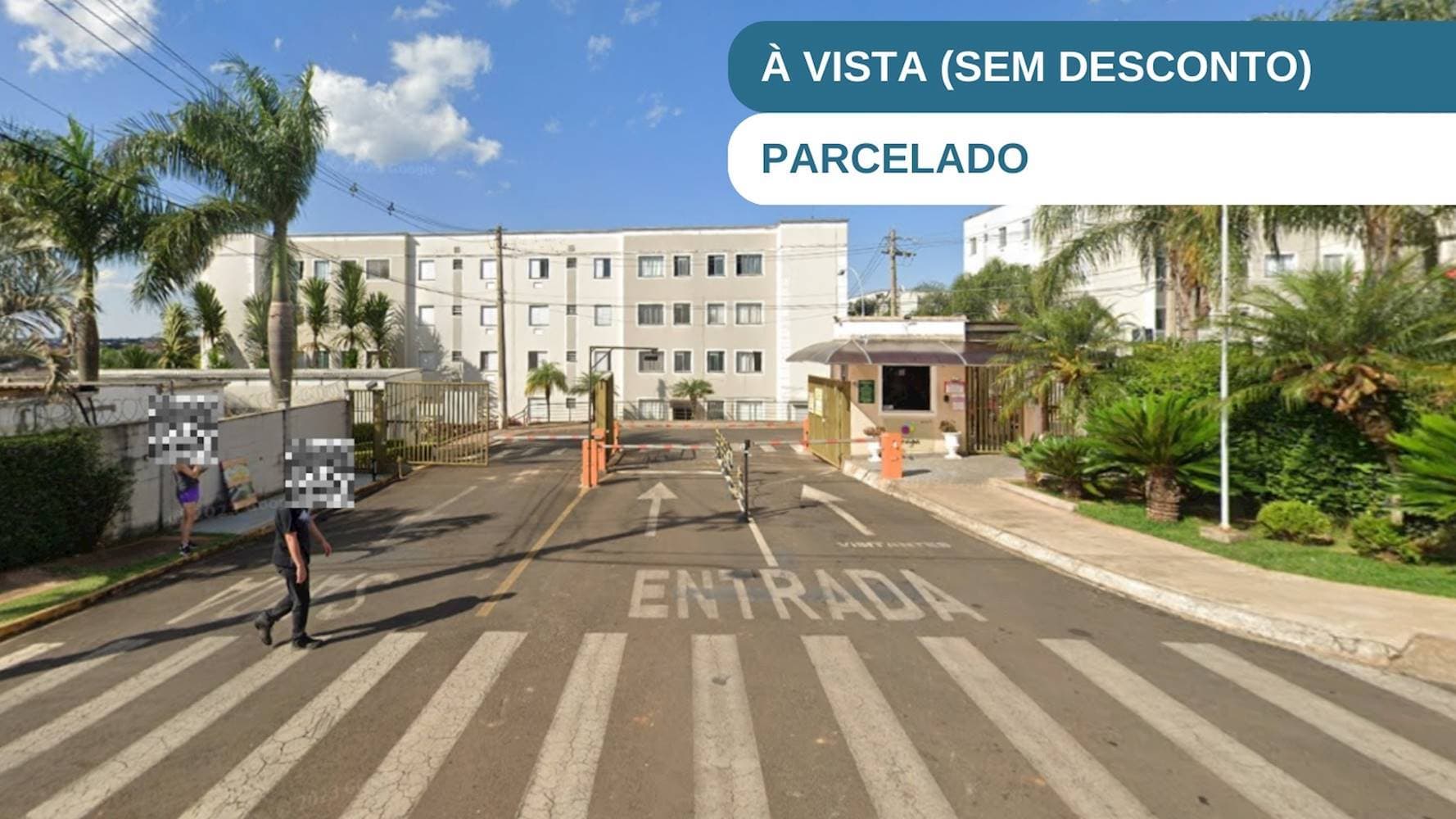 Foto 1 de 5: Apartamento em leilão em Botucatu - SP — Apartamento no "Parque Braga" - Vila Cidade Jardim - Botucatu/SP