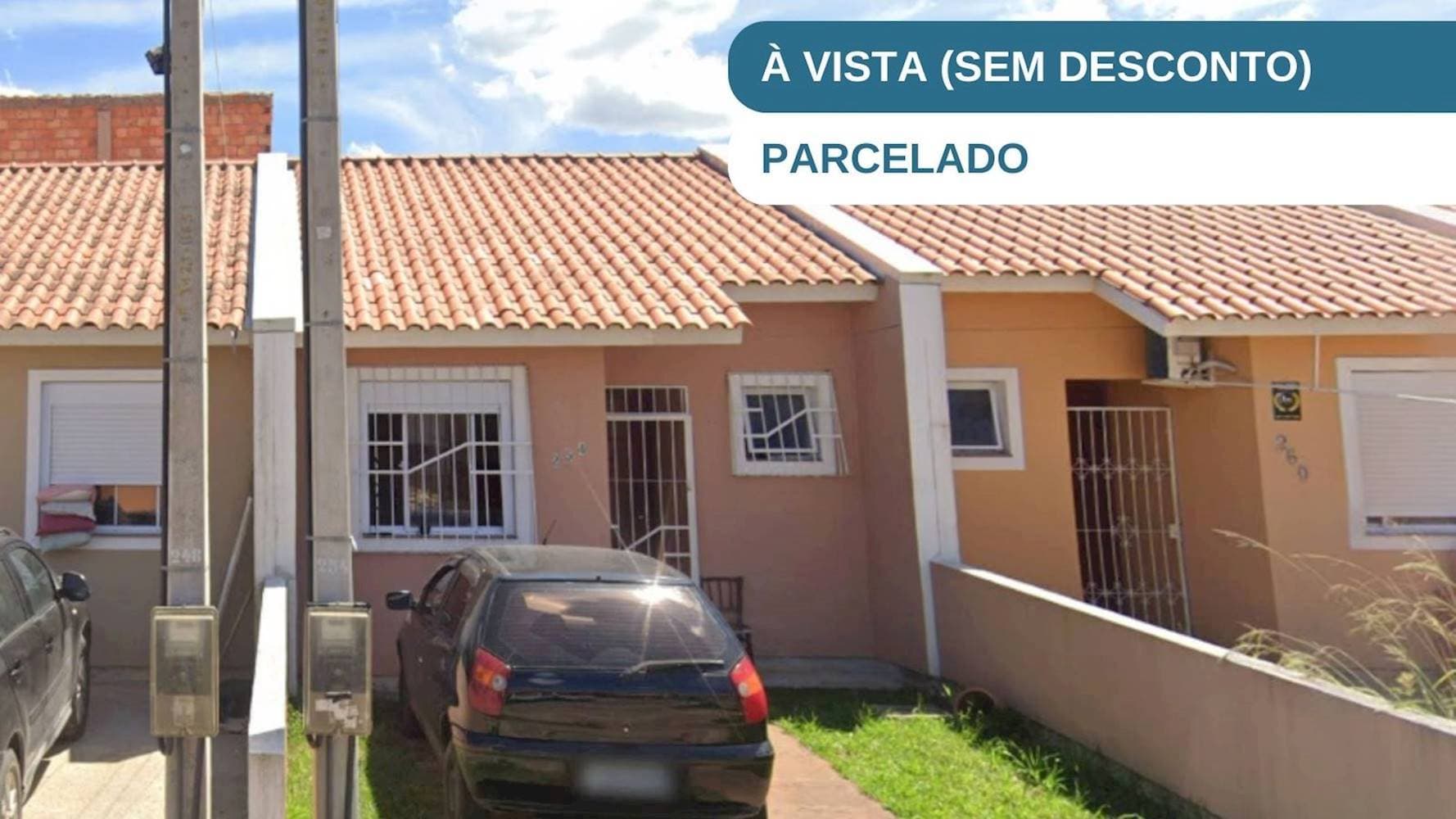 Foto 1 de 5: Casa em leilão em Porto Alegre - RS — Casa em Restinga - Porto Alegre/RS