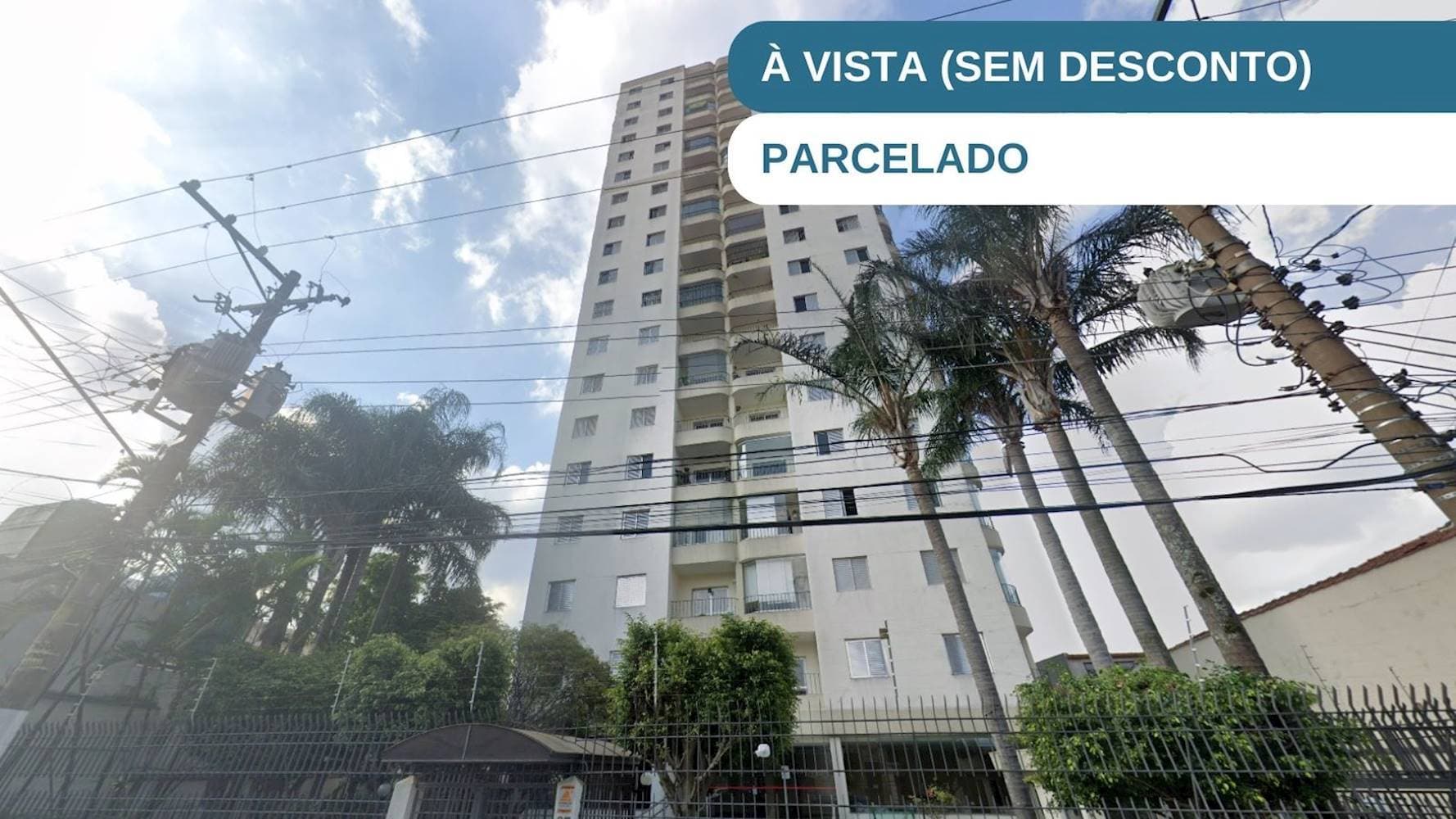 Foto 1 de 6: Apartamento em leilão em São Paulo - SP — Apatamento no "Edifício San Felipe" - Vila Carrão - São Paulo/SP