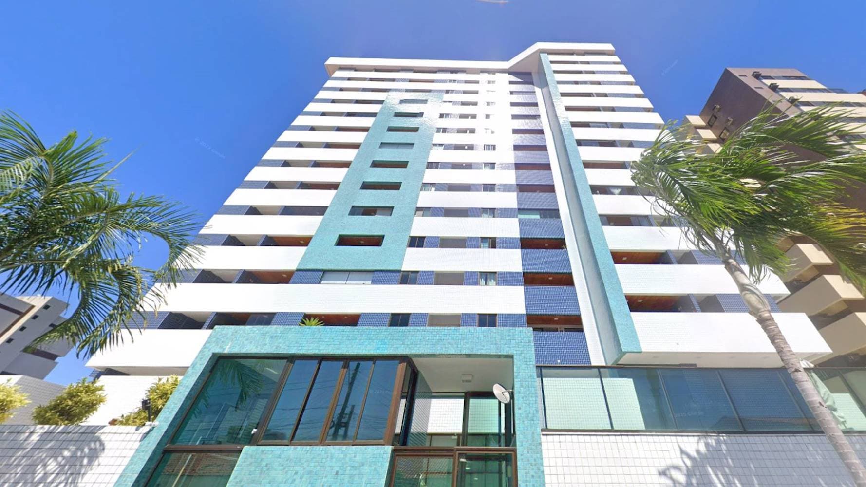 Foto 1 de 5: Apartamento em leilão em Maceió - AL — Apartamento no "Edifício Residencial Aquasol" - Jatiúca - Maceió/AL