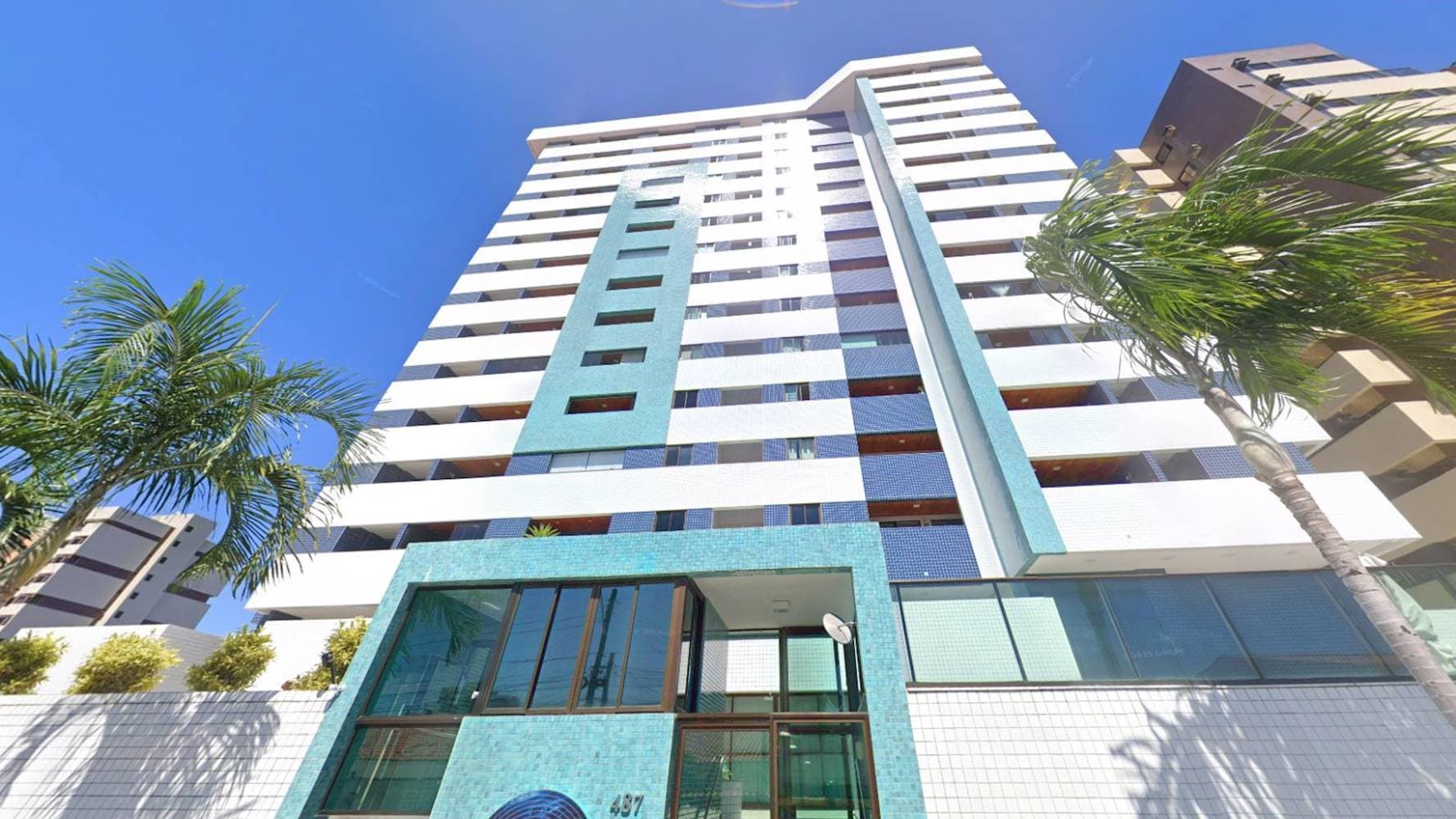 Foto 3 de 5: Apartamento em leilão em Maceió - AL — Apartamento no "Edifício Residencial Aquasol" - Jatiúca - Maceió/AL