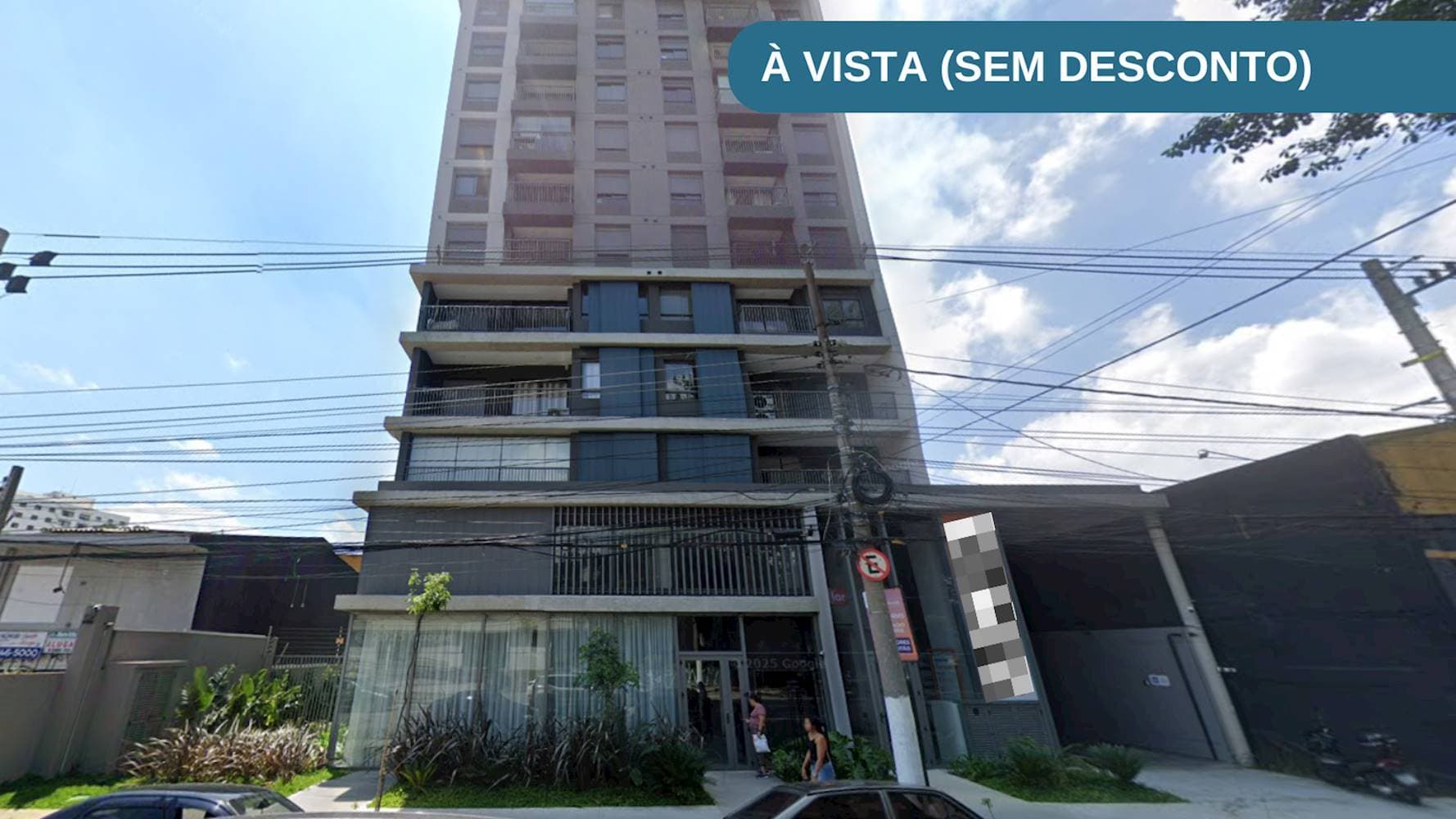 Foto 1 de 6: Apartamento em leilão em São Paulo - SP — Apartamento em Santo Amaro - São Paulo/SP
