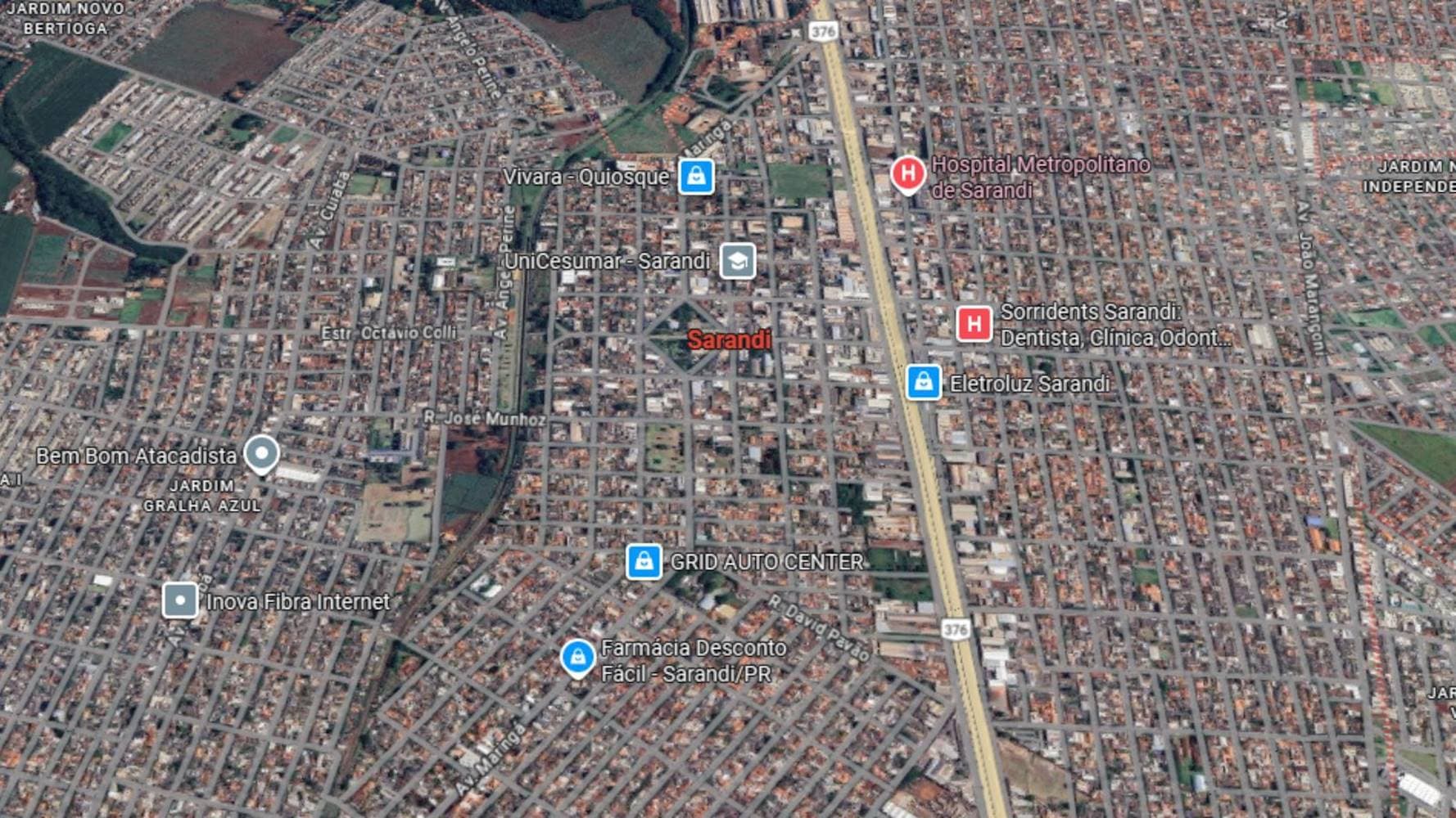 Terreno em leilão em Sarandi - PR — Terreno no Loteamento Ecovalley - Sarandi/PR