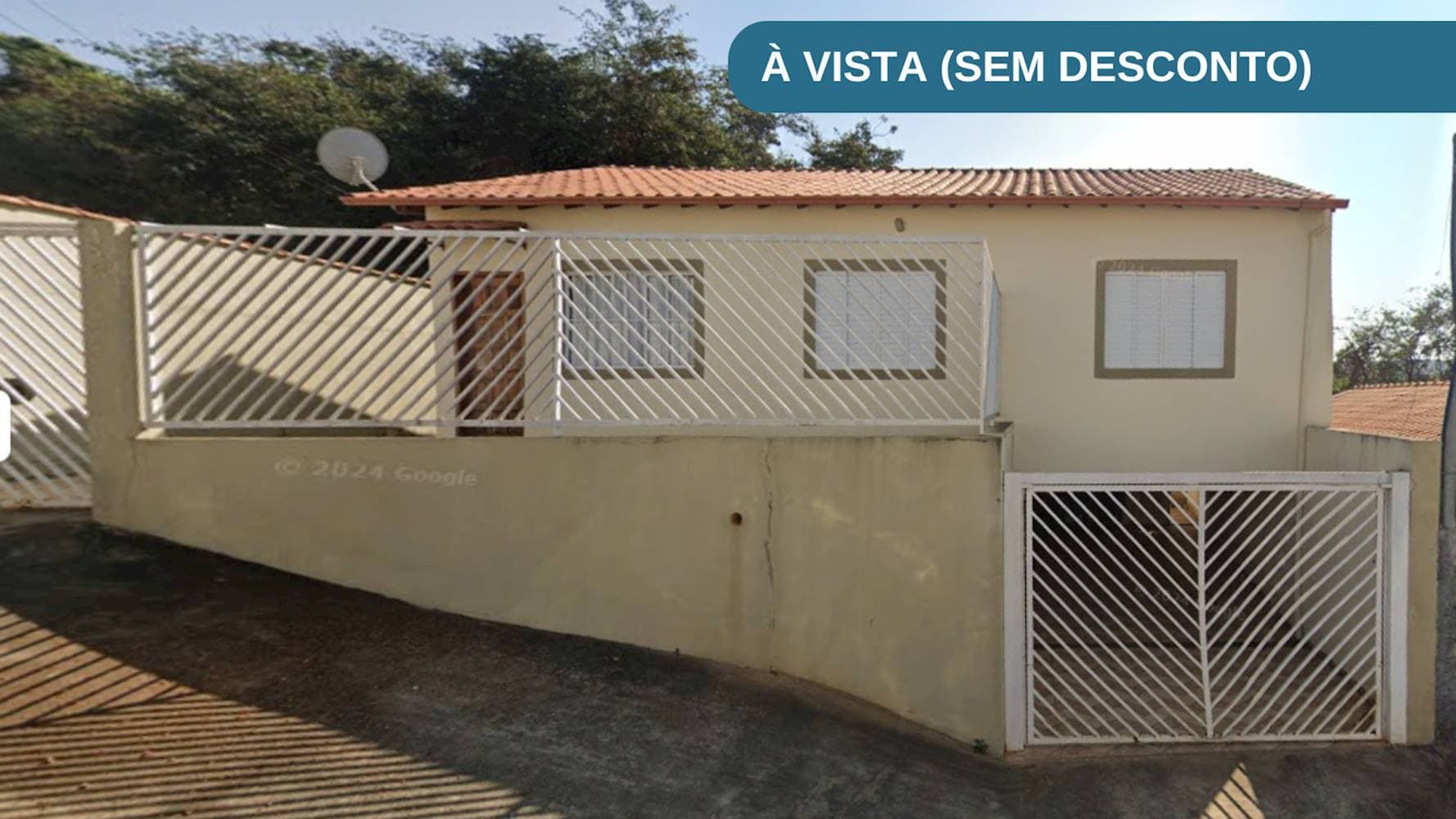 Foto 1 de 6: Casa em leilão em Lavras - MG — Casa no Bairro Morada do Sol em Lavras/MG