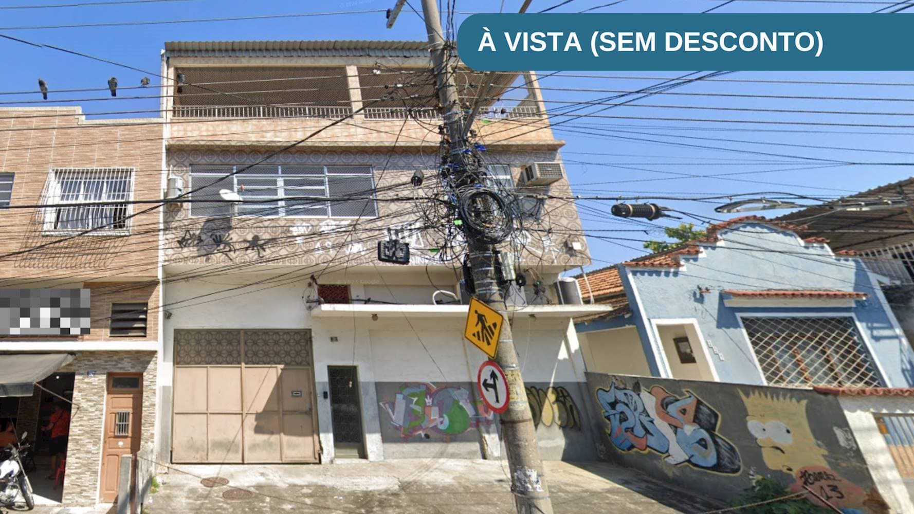 Foto 1 de 5: Comercial em leilão em Rio De Janeiro - RJ — Loja no Bairro Encantado - Rio de Janeiro/RJ