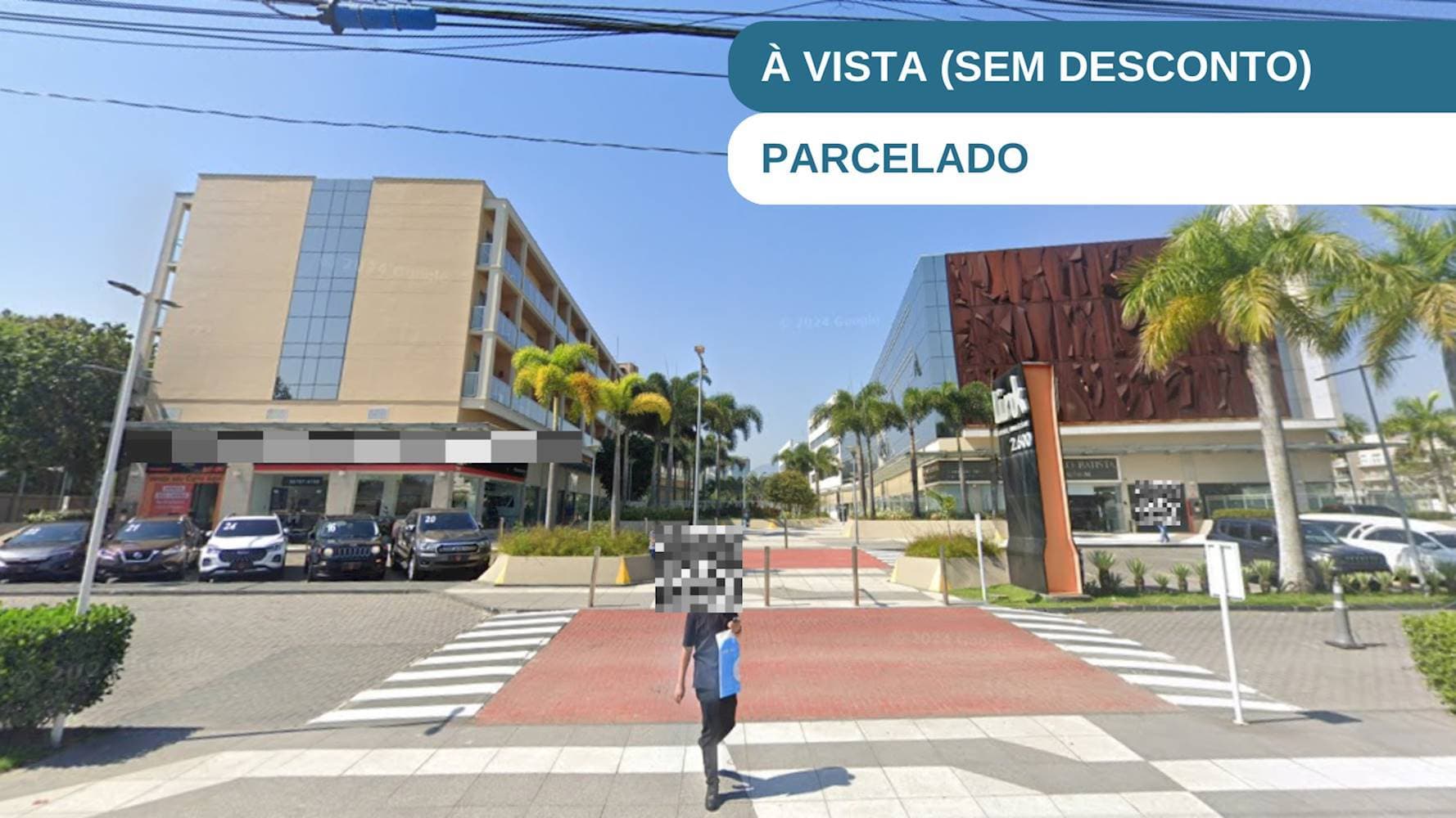 Foto 1 de 5: Comercial em leilão em Rio De Janeiro - RJ — Sala Comercial no "Edifício Link Office" - Barra da Tijuca - Rio de Janeiro/RJ