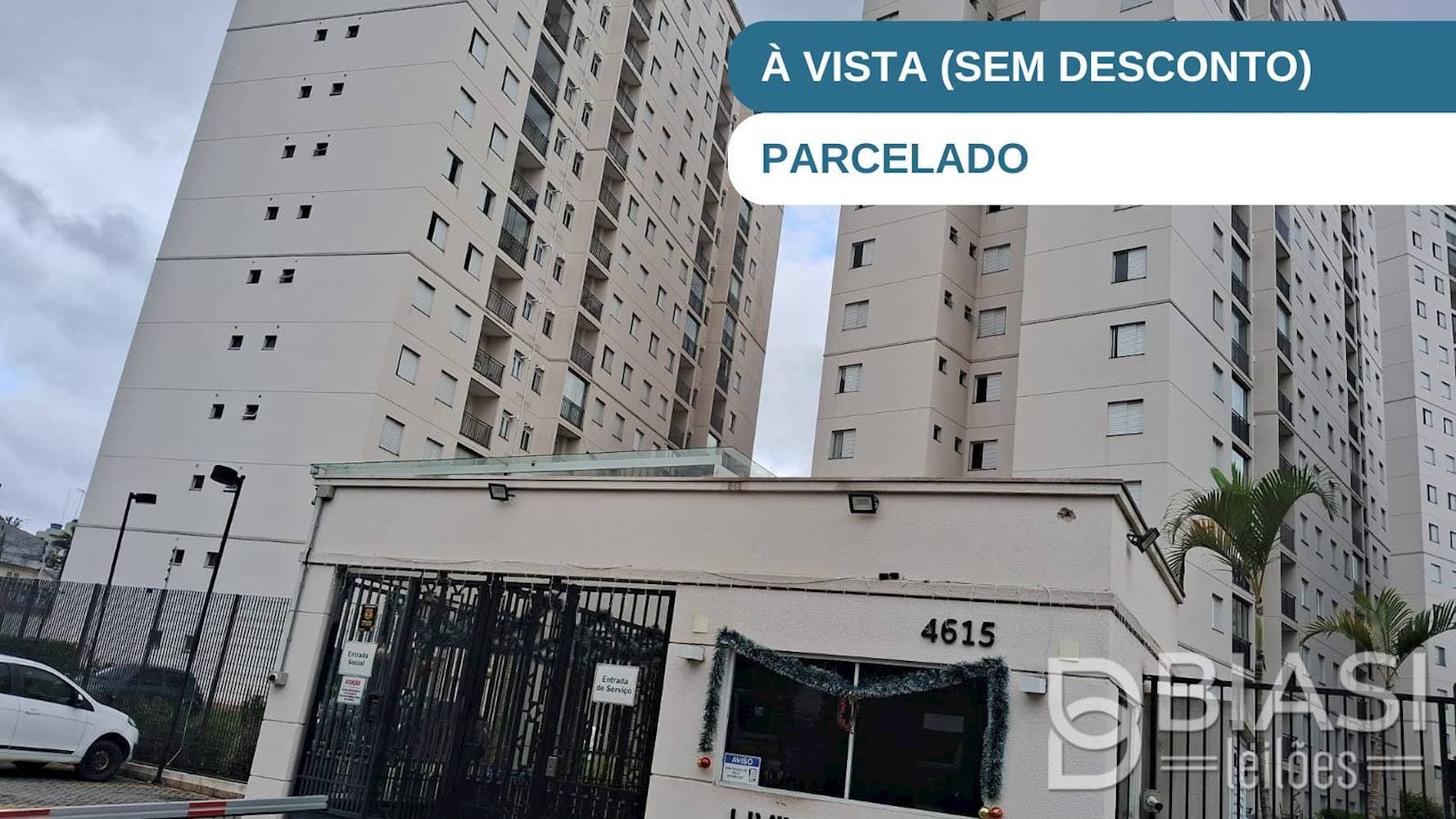Foto 1 de 7: Apartamento em leilão em São Paulo - SP — Apartamento no Jardim Norma em São Paulo/SP