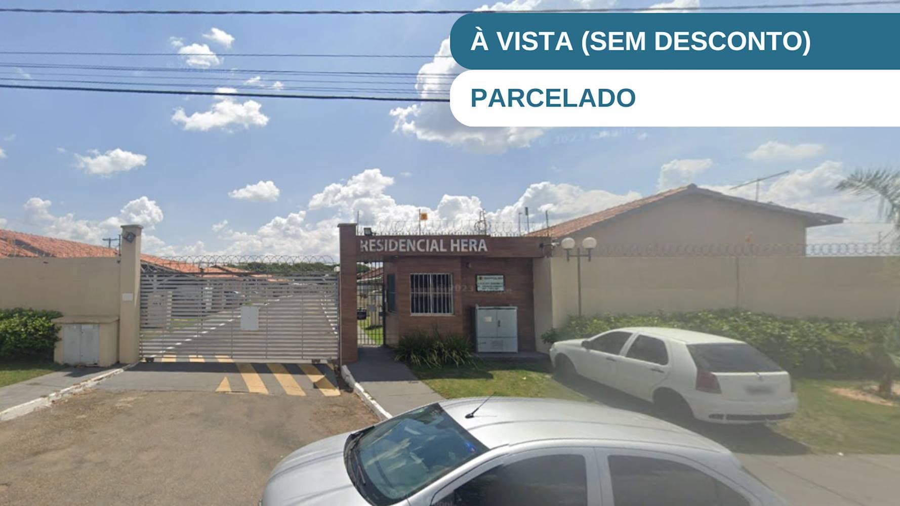 Foto 1 de 4: Casa em leilão em Goiânia - GO — Casa nos Jardins do Cerrado 7 - Goiânia/GO