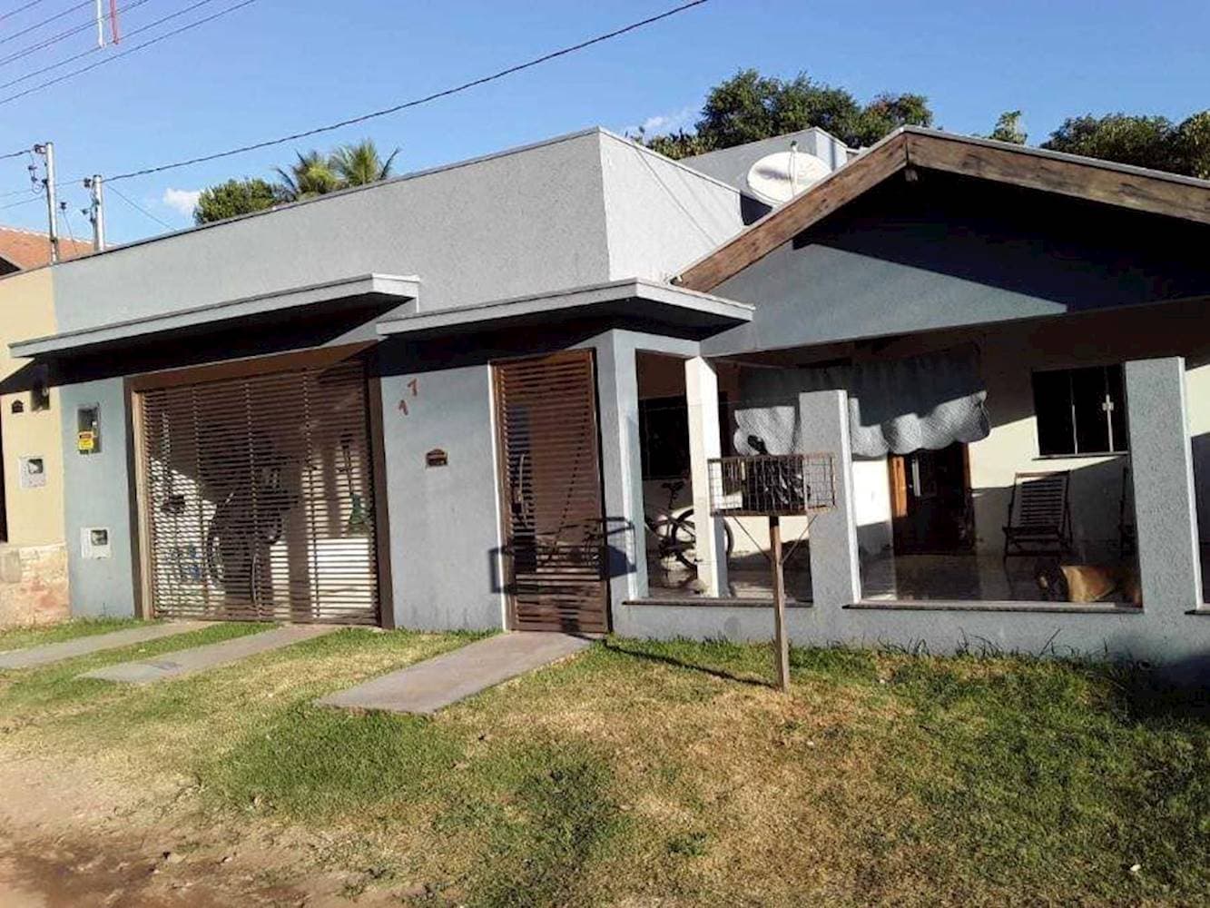 Foto 4 de 30: Casa em leilão em Camapuã - MS — Casa na Vila São Bento - Camapuã/MS