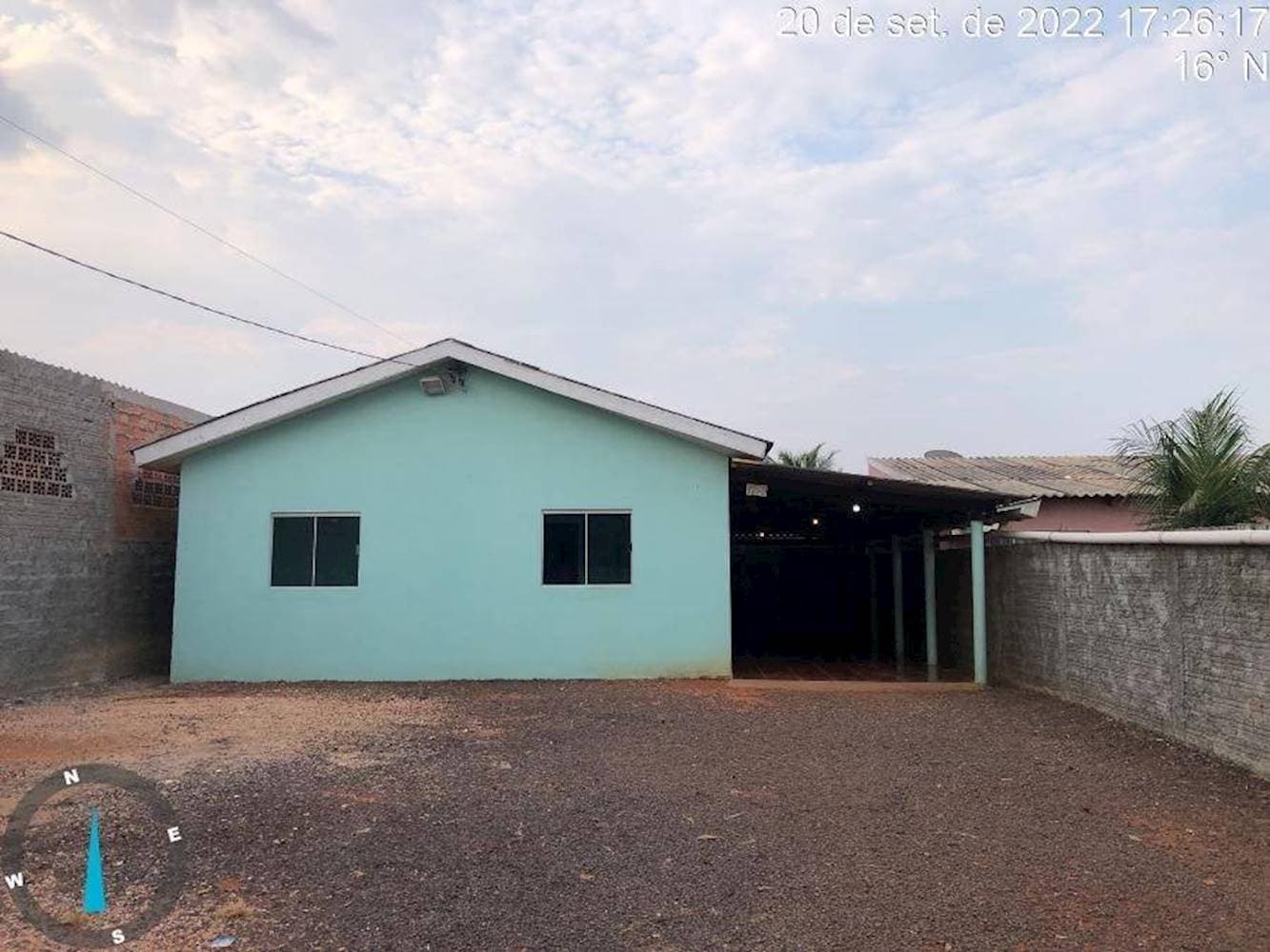 Foto 11 de 12: Casa em leilão em Querência - MT — Casa no Setor Nova Querência - Querência/MT