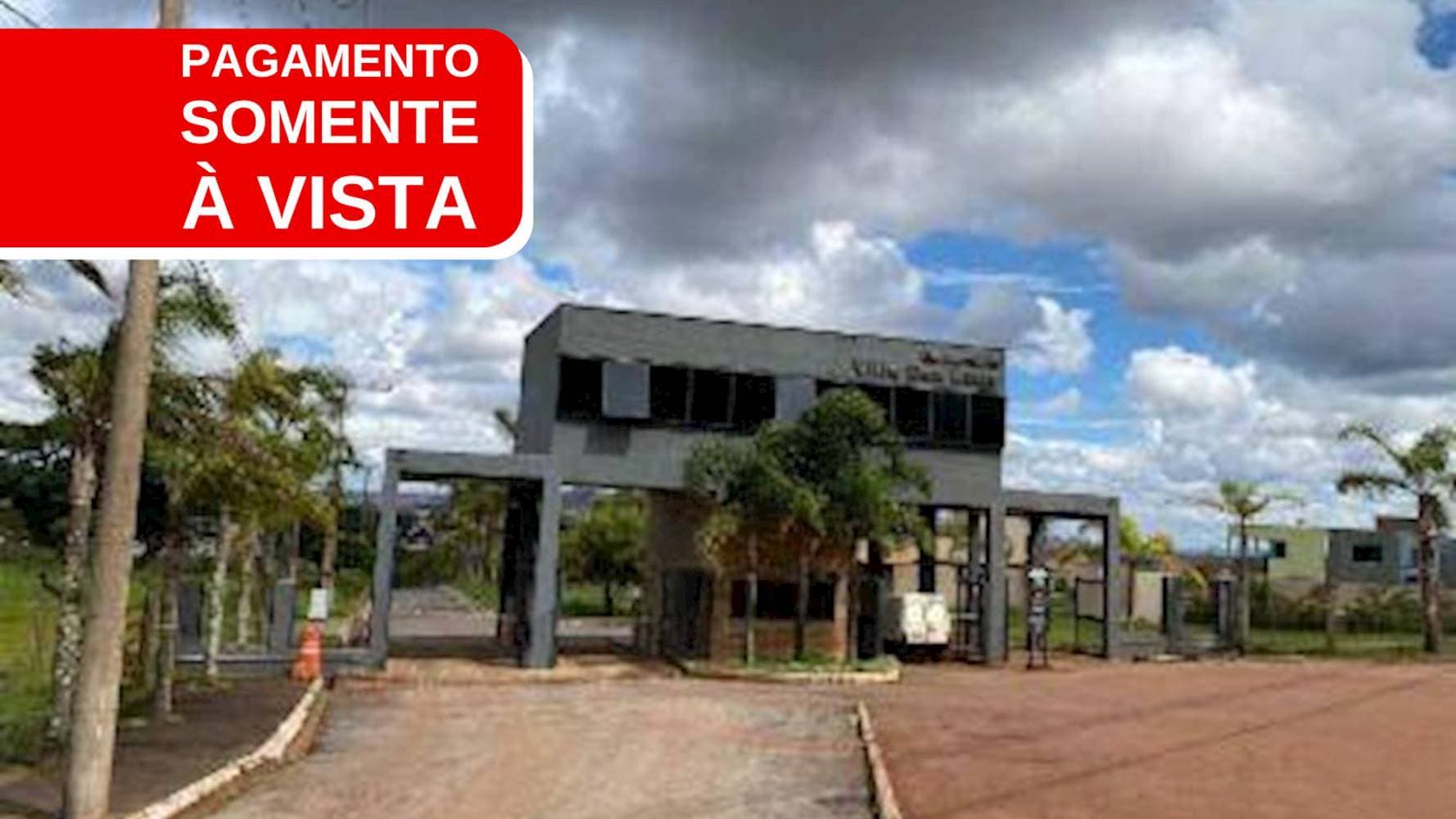 Foto 1 de 7: Terreno em leilão em Nova Lima - MG — Terreno no Balneário Agua Limpa - Nova Lima/MG