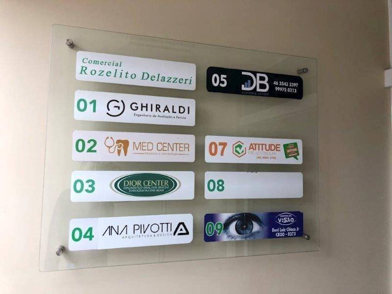 Foto 5 de 14: Comercial em leilão em Realeza - PR — Sala Comercial no Centro de Realeza/PR