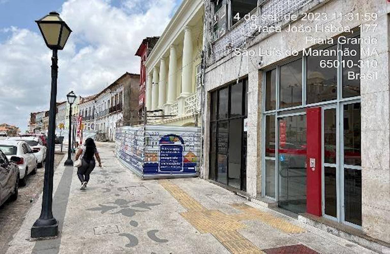 Foto 3 de 48: Comercial em leilão em São Luís - MA — Imóvel Comercial no Centro - São Luis/MA