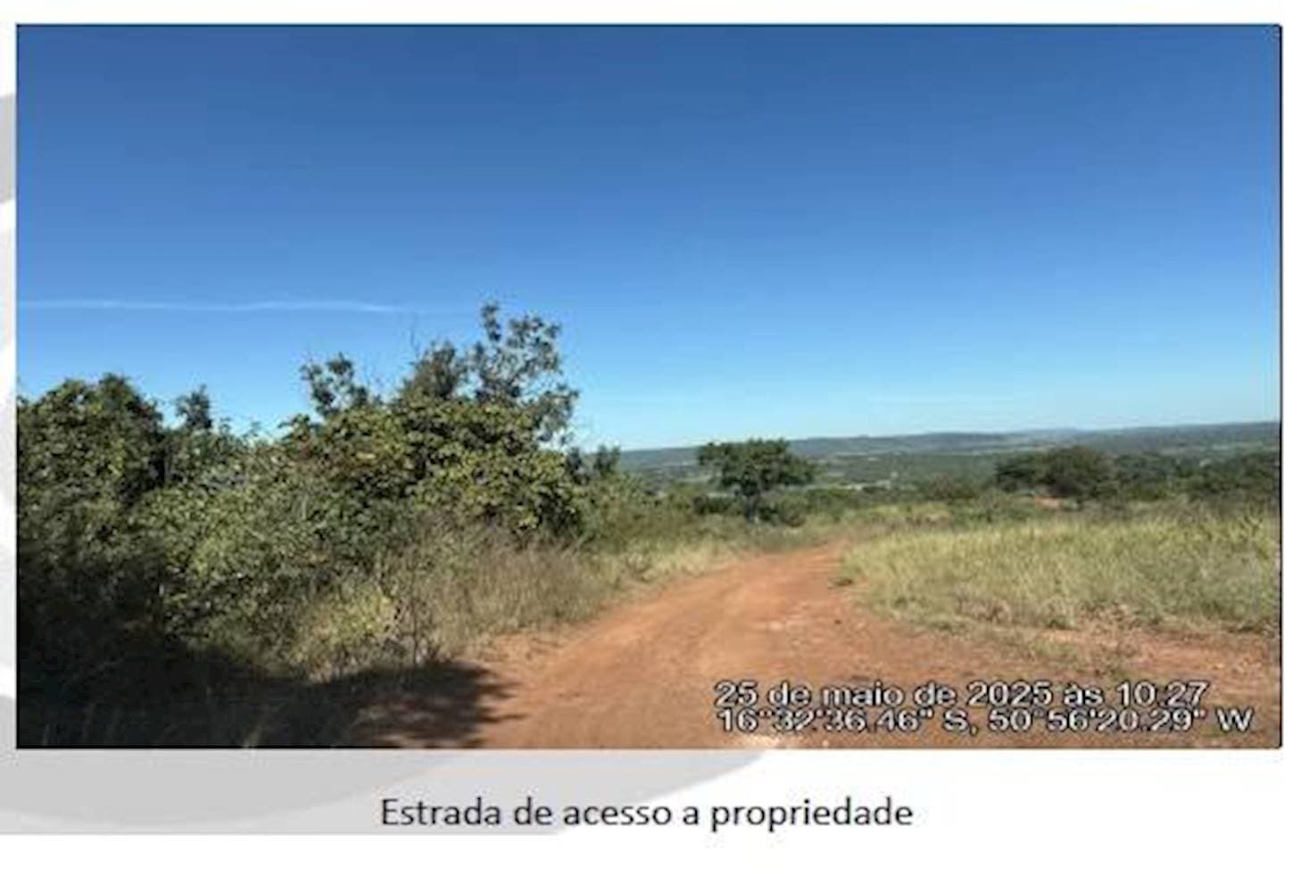 Foto 3 de 5: Area Rural em leilão em Ivolândia - GO — Fazenda Córrego Fundo Denominada Floresta - Ivolândia/GO