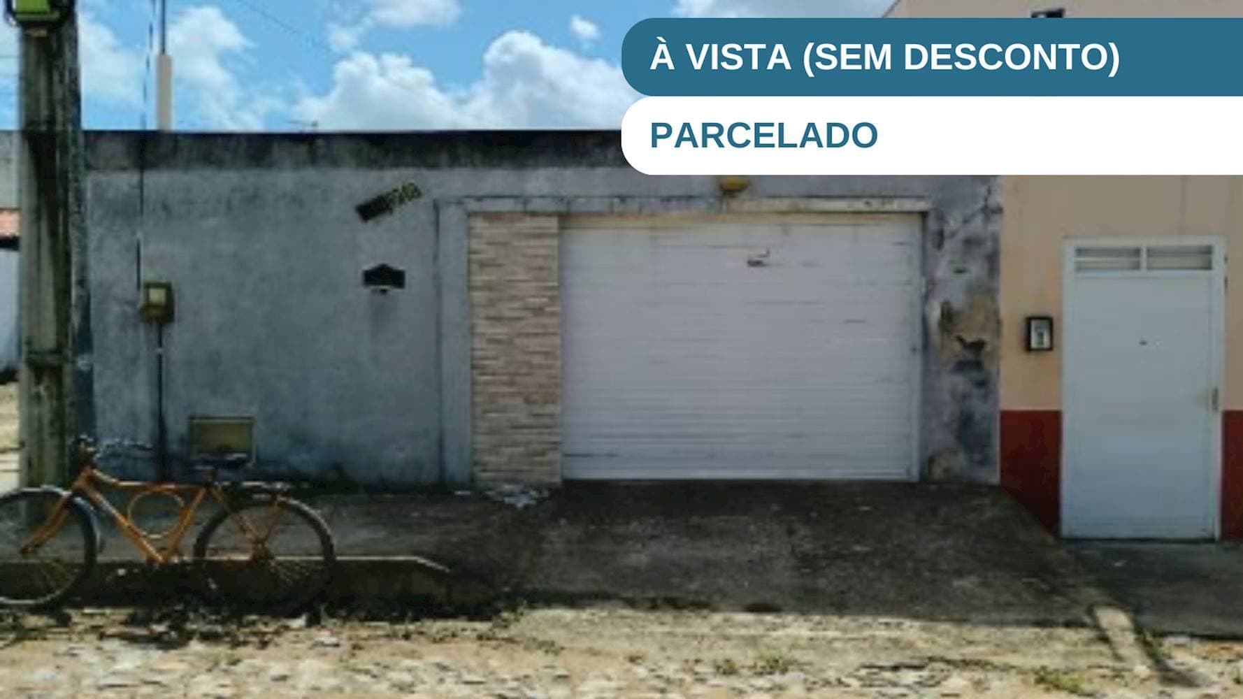 Foto 1 de 6: Casa em leilão em Pacatuba - CE — Casa em Pavuna - Pacatuba/CE