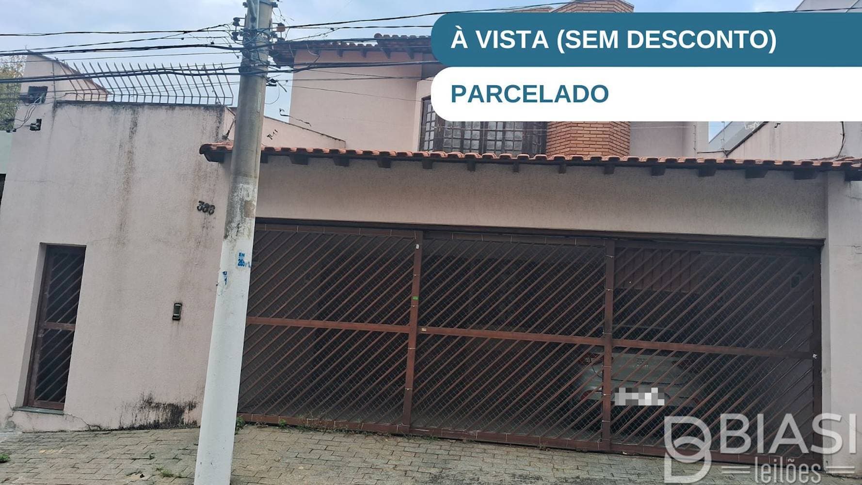 Foto 1 de 7: Casa em leilão em São Paulo - SP — Casa na Vila Guilhermina em São Paulo/SP