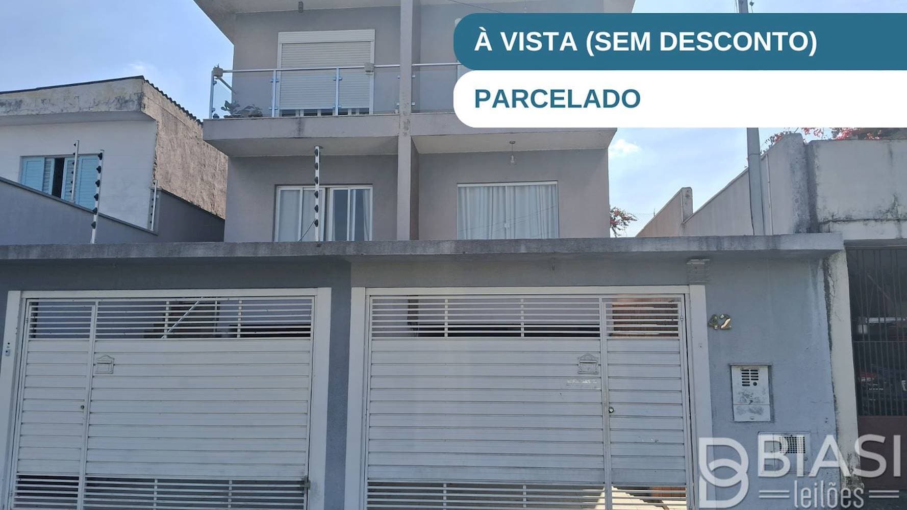 Foto 1 de 11: Casa em leilão em Osasco - SP — Casa em Bela Vista - Osasco/SP
