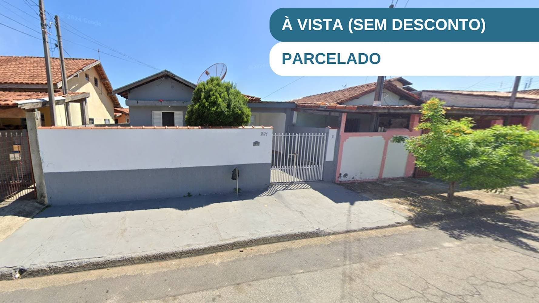 Foto 1 de 5: Casa em leilão em Pindamonhangaba - SP — Casa em Campo Alegre - Pindamonhangaba/SP