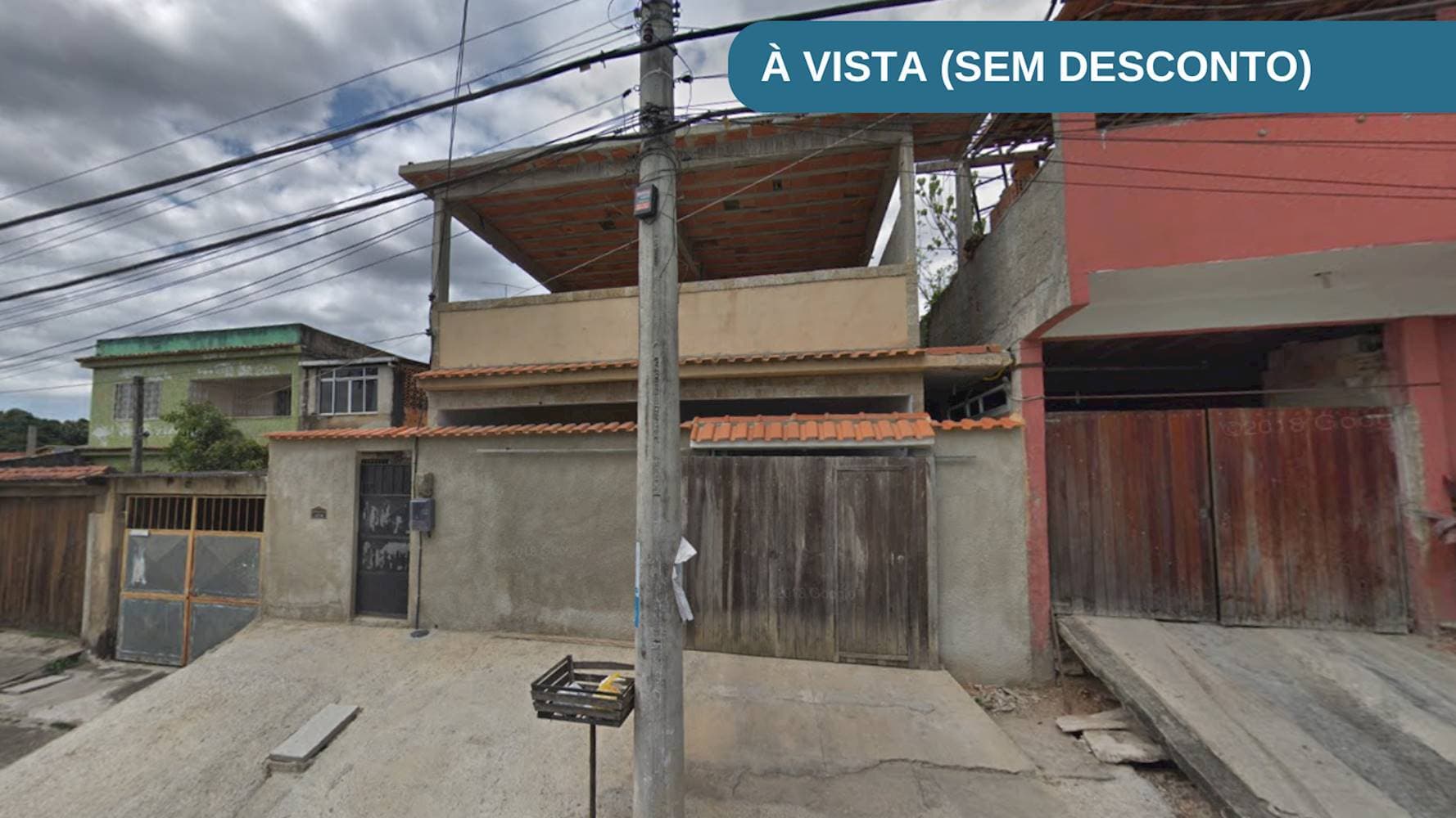 Foto 1 de 5: Casa em leilão em São Gonçalo - RJ — Casa (2º Pavimento) no Jardim Nossa Senhora Auxiliadora em São Gonçalo/RJ
