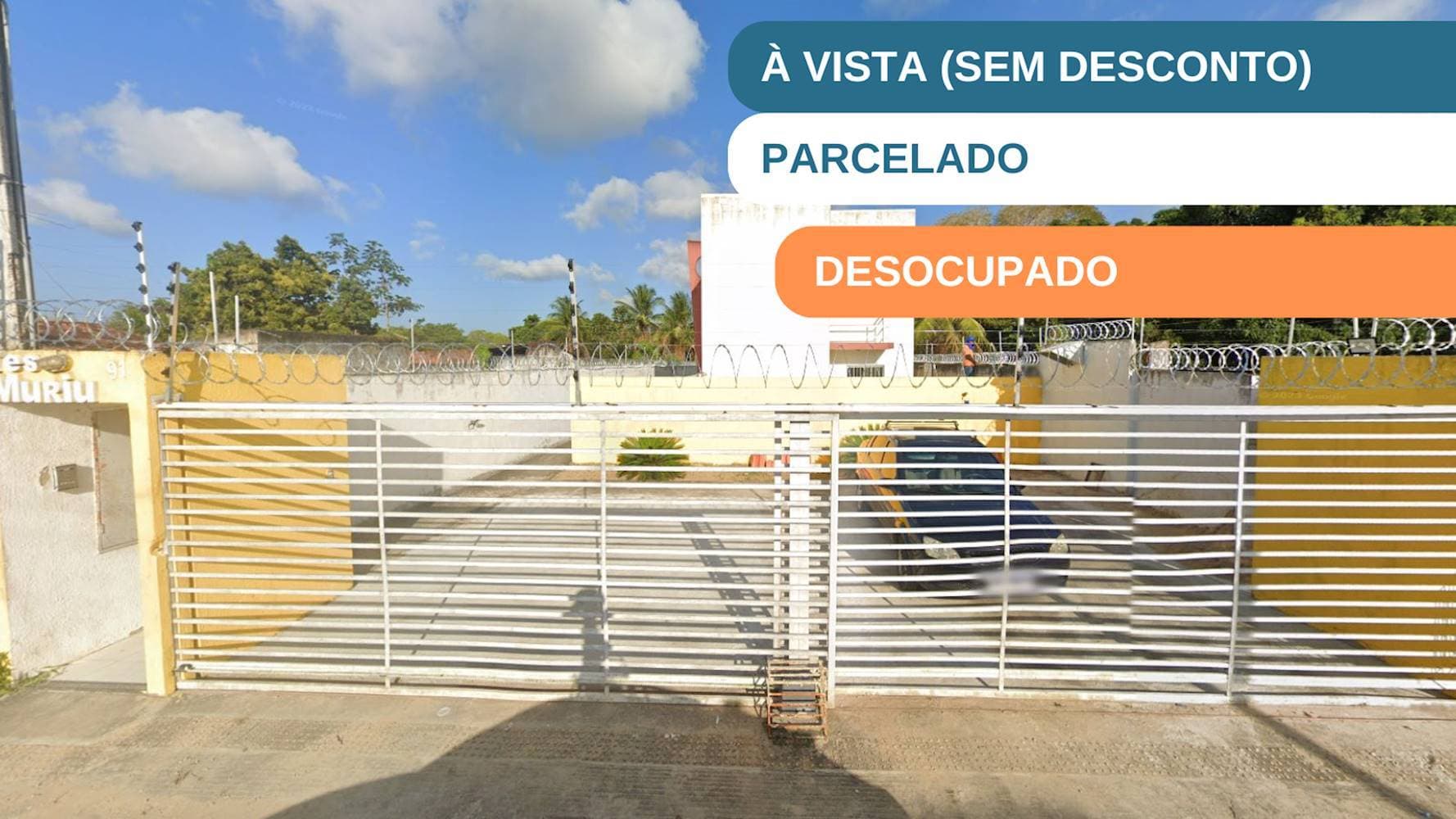 Foto 1 de 5: Terreno em leilão em Parnamirim - RN — Chalé Duplex no Jardim Planalto - Parnamirim/RN