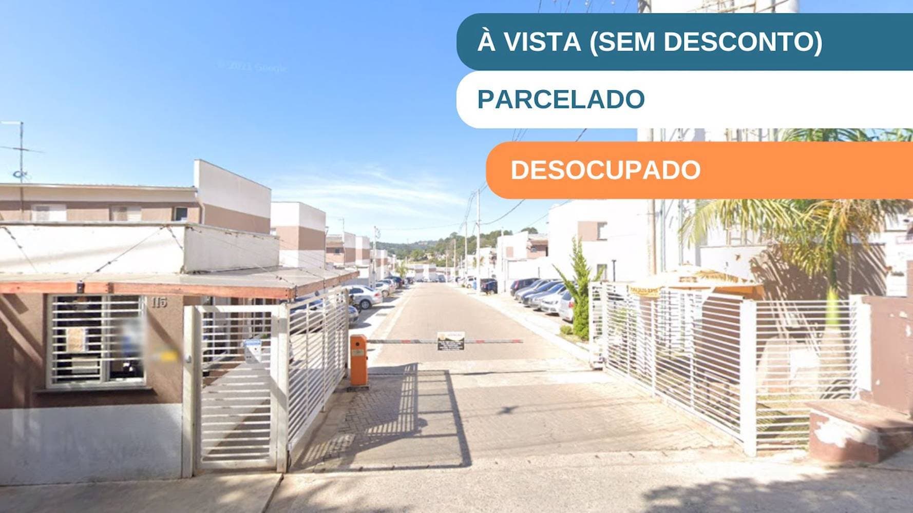 Foto 1 de 5: Casa em leilão em Cotia - SP — Casa de Condomínio em Santana - Cotia/SP