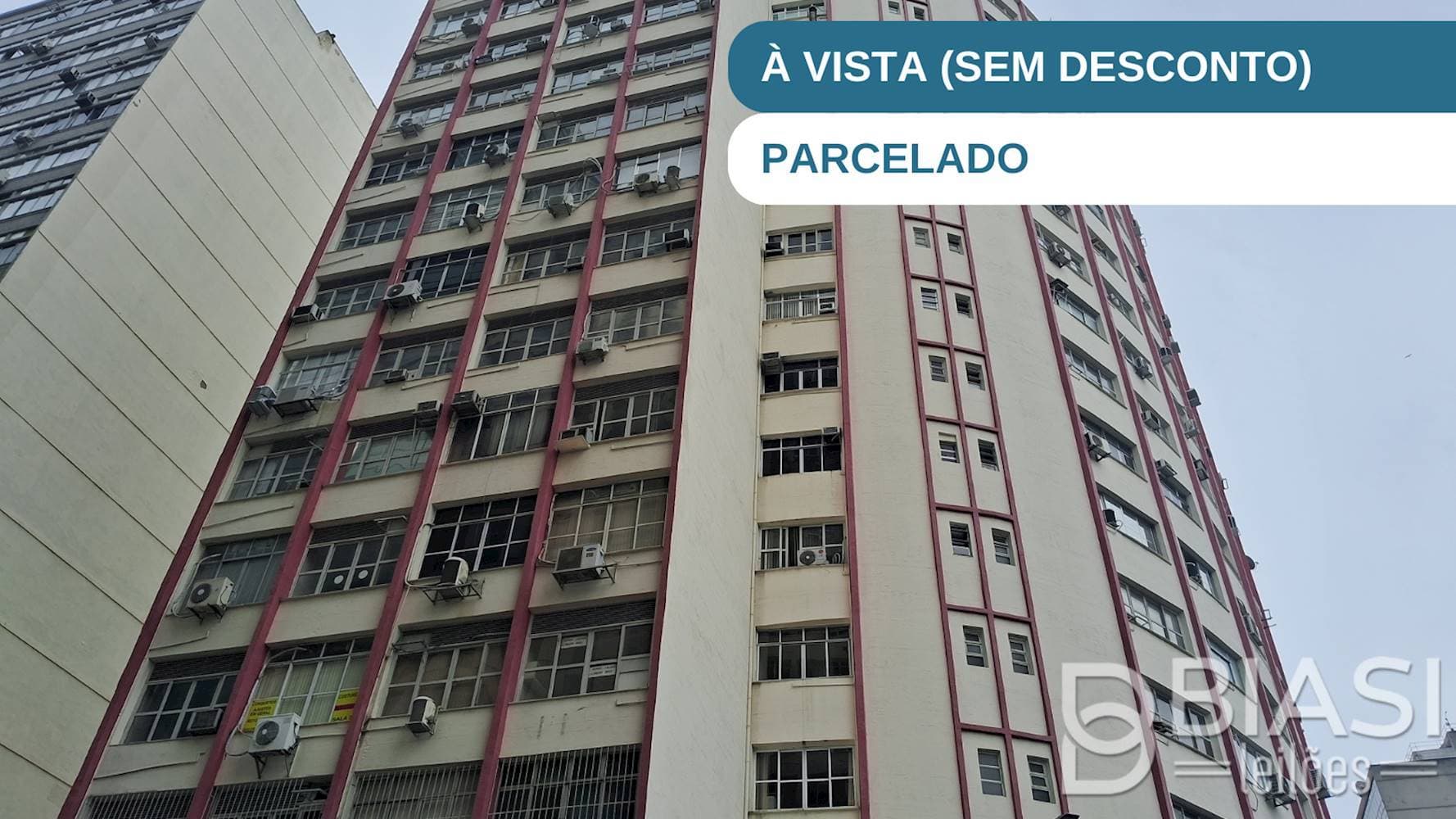 Foto 1 de 4: Comercial em leilão em Rio De Janeiro - RJ — Sala Comercial no Centro do Rio de Janeiro/RJ