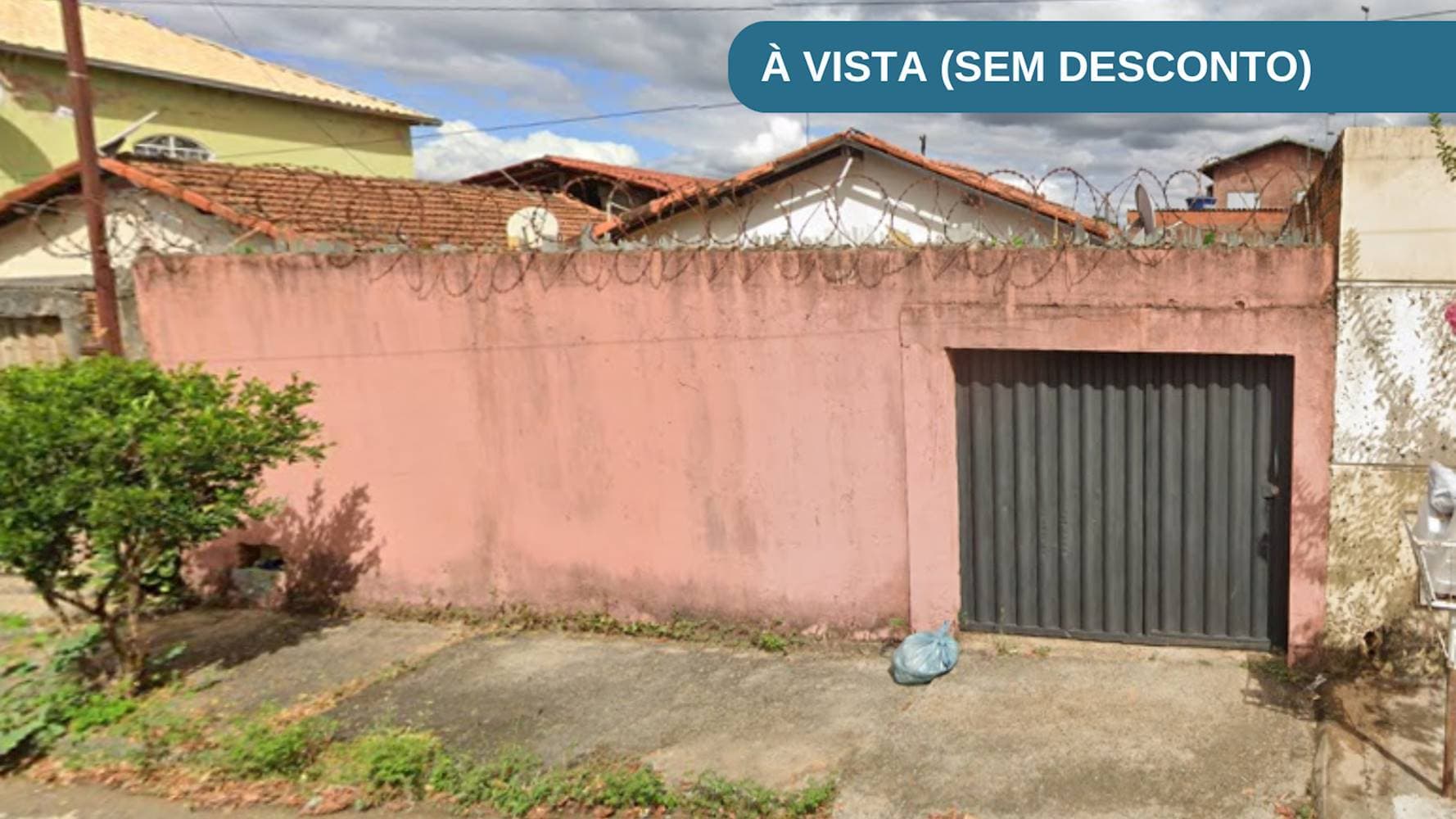 Foto 1 de 6: Casa em leilão em Montes Claros - MG — Casa no Conjunto José Carlos - Montes Claros/MG
