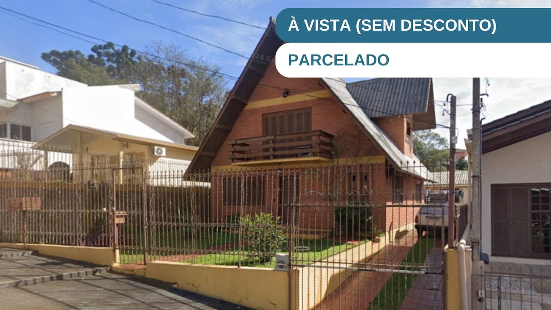 Foto 1 de 7: Casa em leilão em Erechim - RS — Casa no Parque dos Imigrantes em Erechim/RS