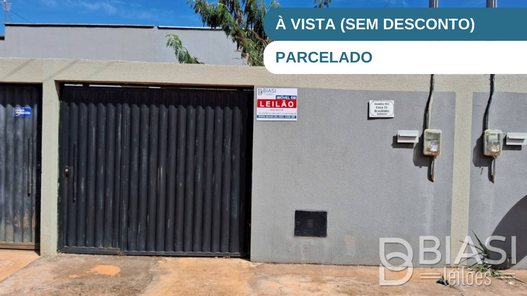 Foto 1 de 7: Casa em leilão em Planaltina - GO — Casa na Brasilinha Sudoeste em Planaltina/GO
