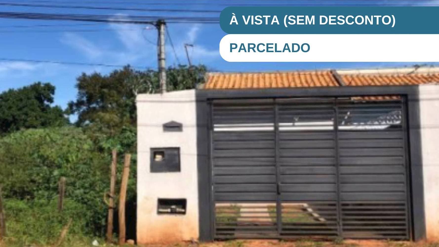 Foto 1 de 5: Casa em leilão em Campo Grande - MS — Casa no Jardim Noroeste - Campo Grande/MS