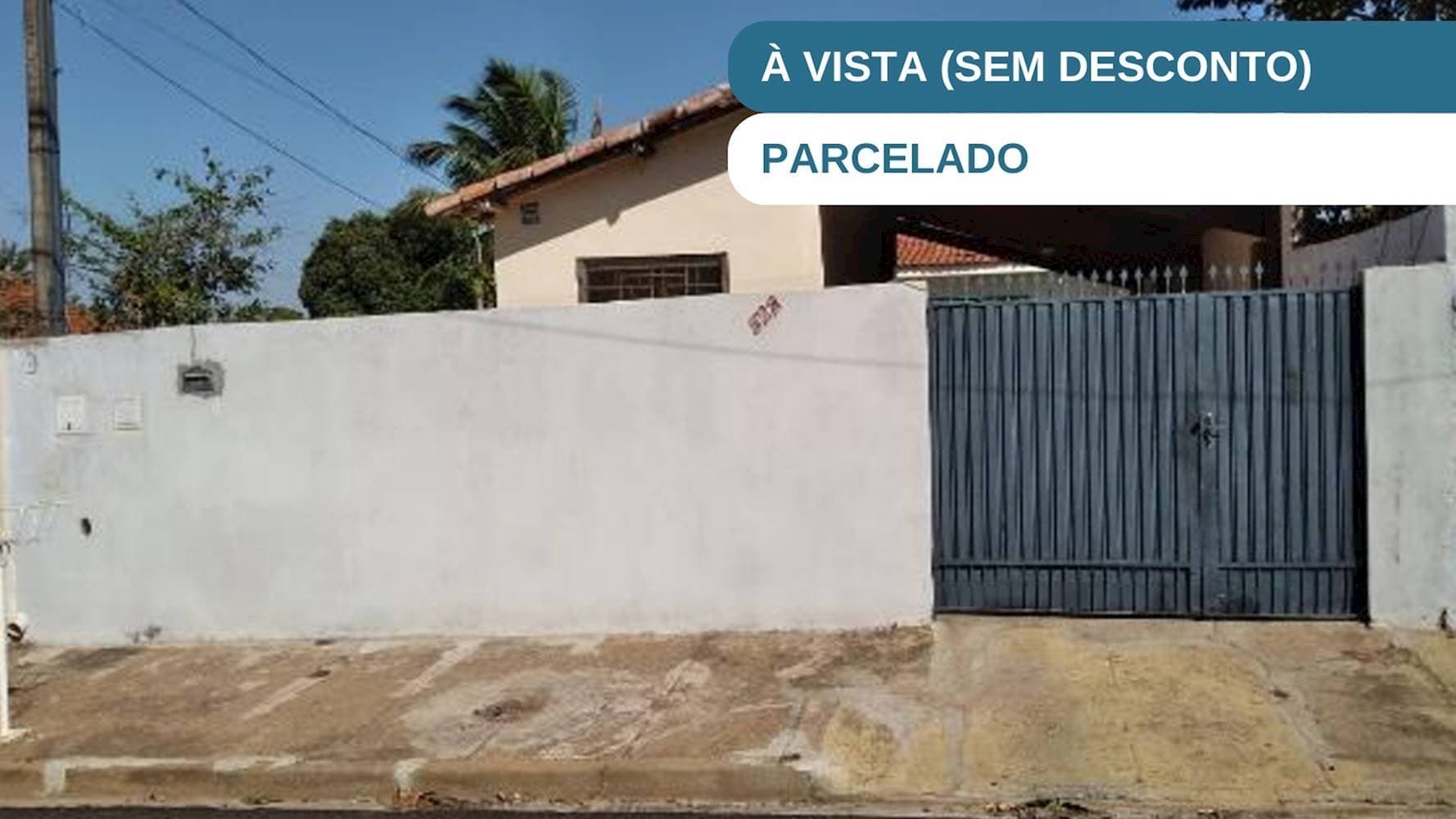 Foto 1 de 5: Casa em leilão em Araçatuba - SP — Casa em Guanabara - Araçatuba/SP