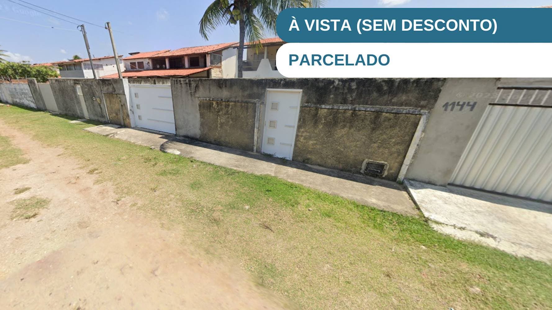 Foto 6 de 6: Casa em leilão em Extremoz - RN — Casa em Redinha Nova - Extremoz/RN