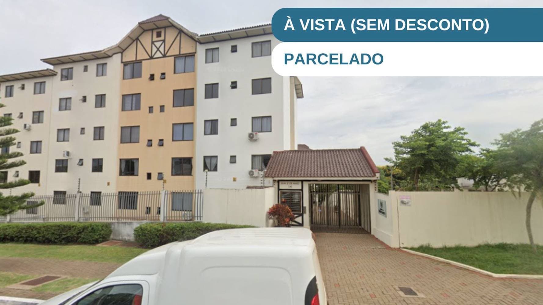 Foto 1 de 9: Apartamento em leilão em Cascavel - PR — Apartamento no " Condomínio Residencial Rosengarten" em Neva - Cascavel/PR