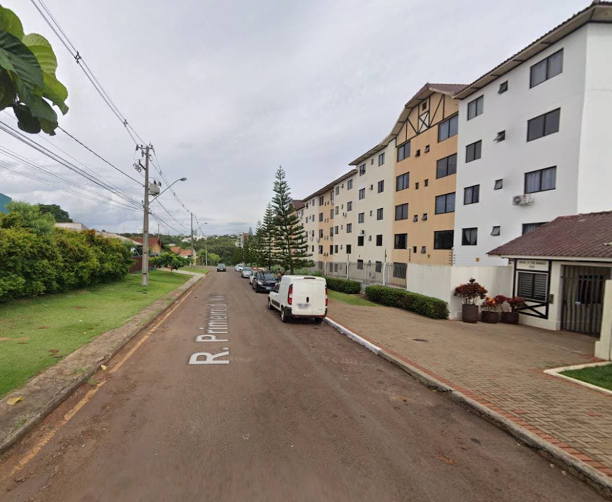 Foto 3 de 9: Apartamento em leilão em Cascavel - PR — Apartamento no " Condomínio Residencial Rosengarten" em Neva - Cascavel/PR