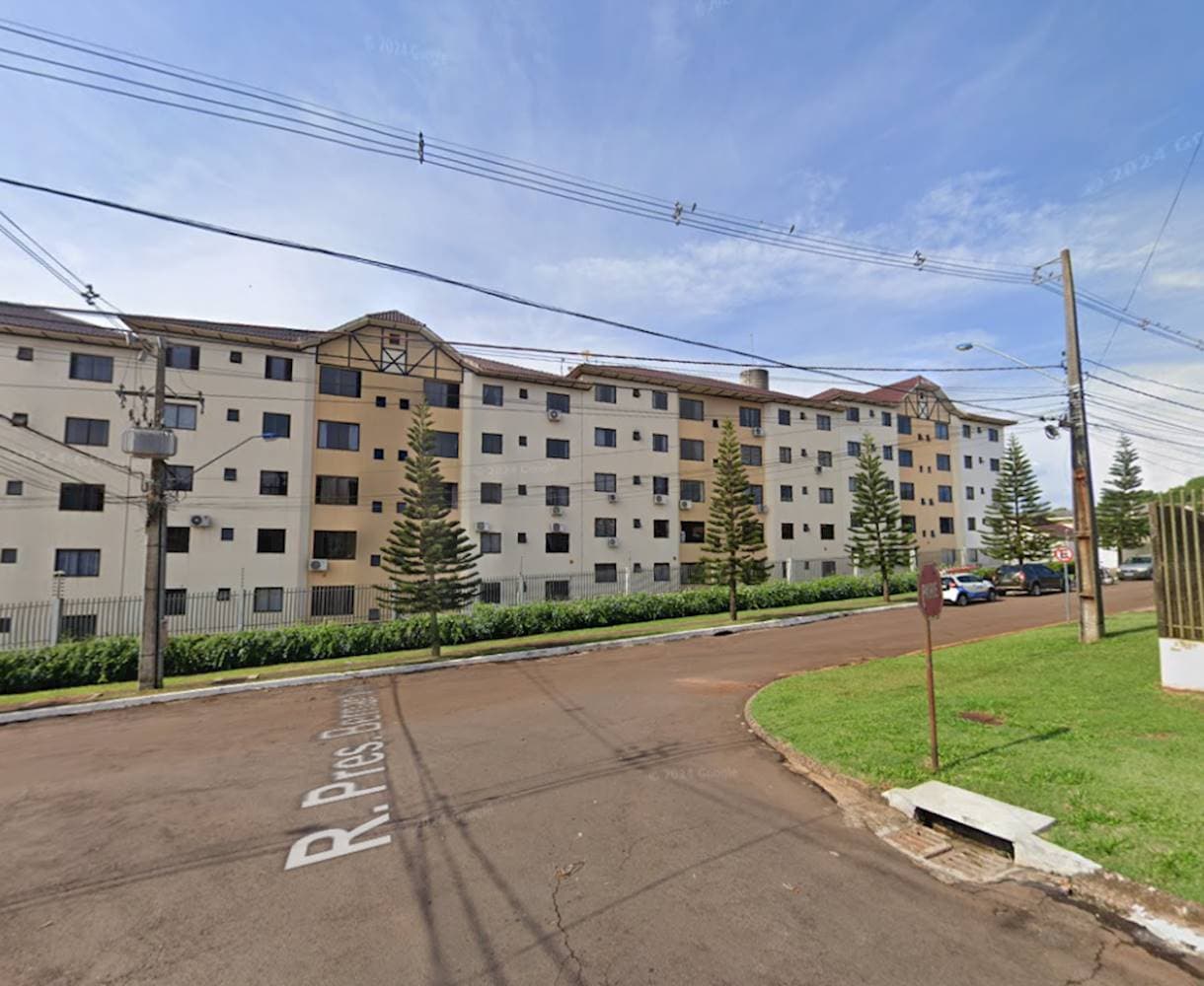 Foto 8 de 9: Apartamento em leilão em Cascavel - PR — Apartamento no " Condomínio Residencial Rosengarten" em Neva - Cascavel/PR