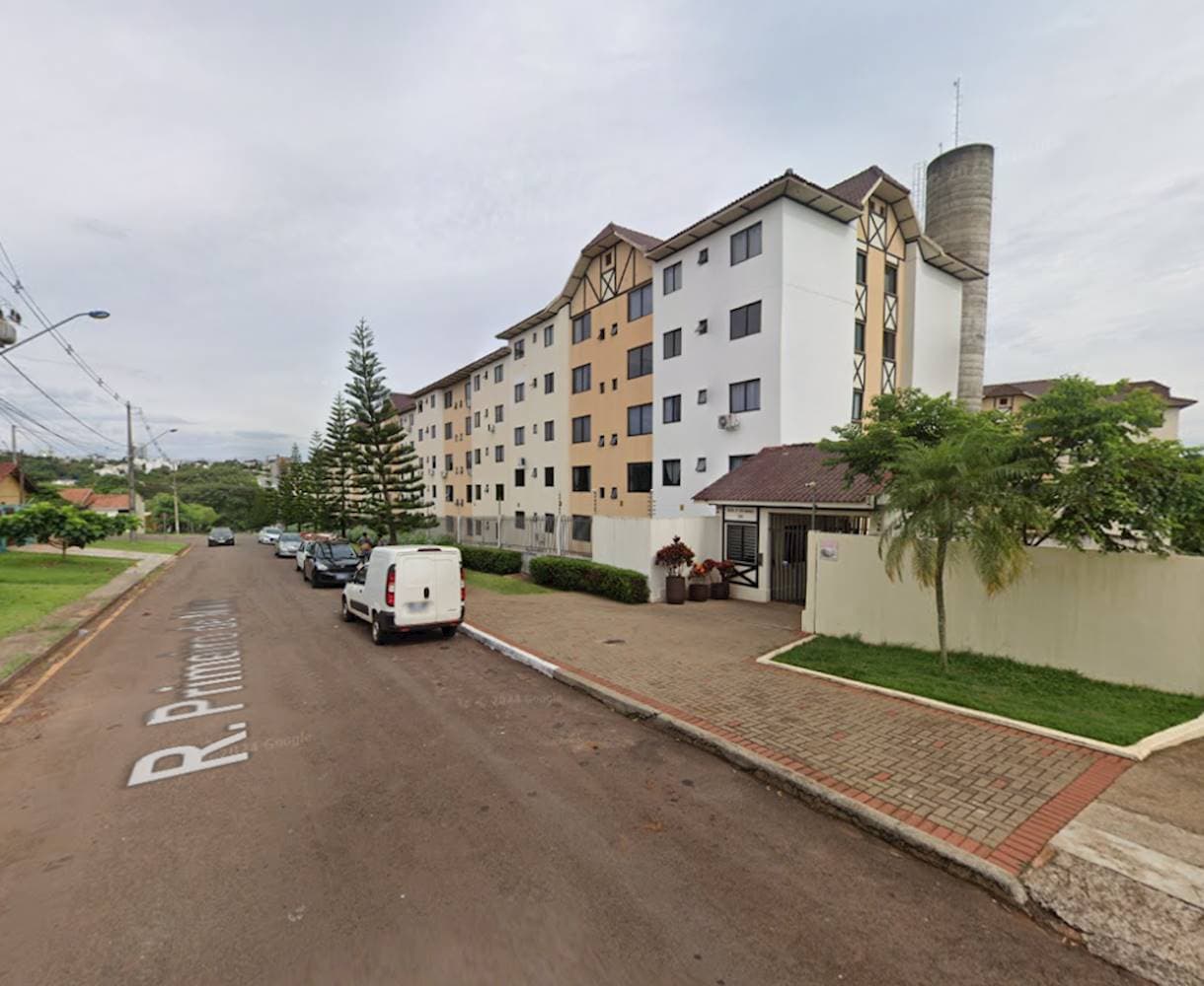 Foto 9 de 9: Apartamento em leilão em Cascavel - PR — Apartamento no " Condomínio Residencial Rosengarten" em Neva - Cascavel/PR