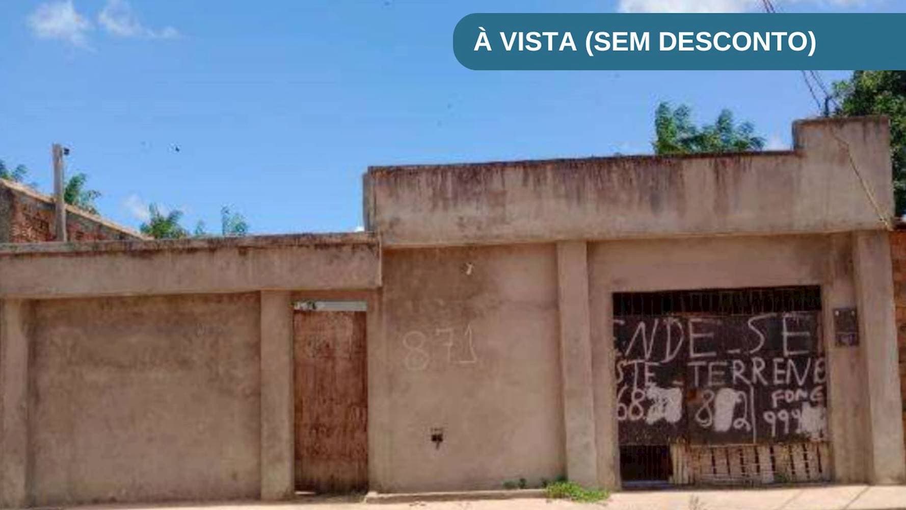 Foto 1 de 5: Casa em leilão em Bragança - PA — Casa na Vila Sinhá - Bragança/PA