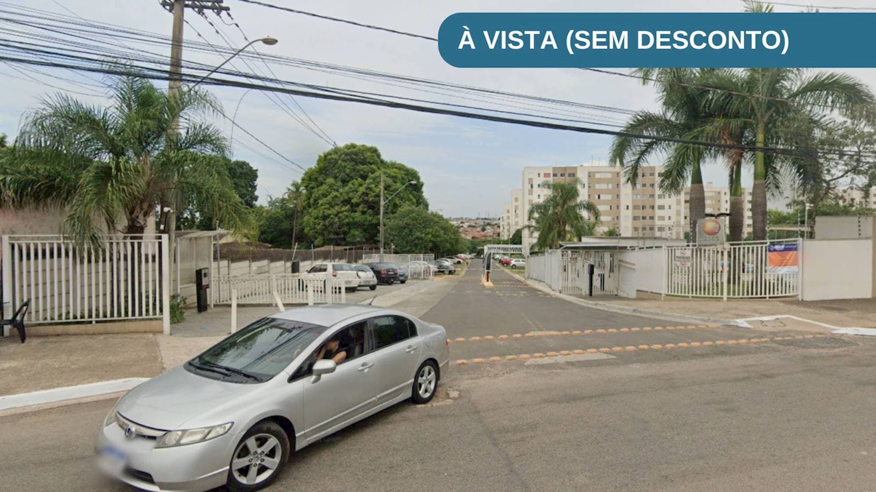 Foto 1 de 5: Apartamento em leilão em Sumaré - SP — Apartamento no "Condomínio Residencial Star" - Matão - Sumaré/SP