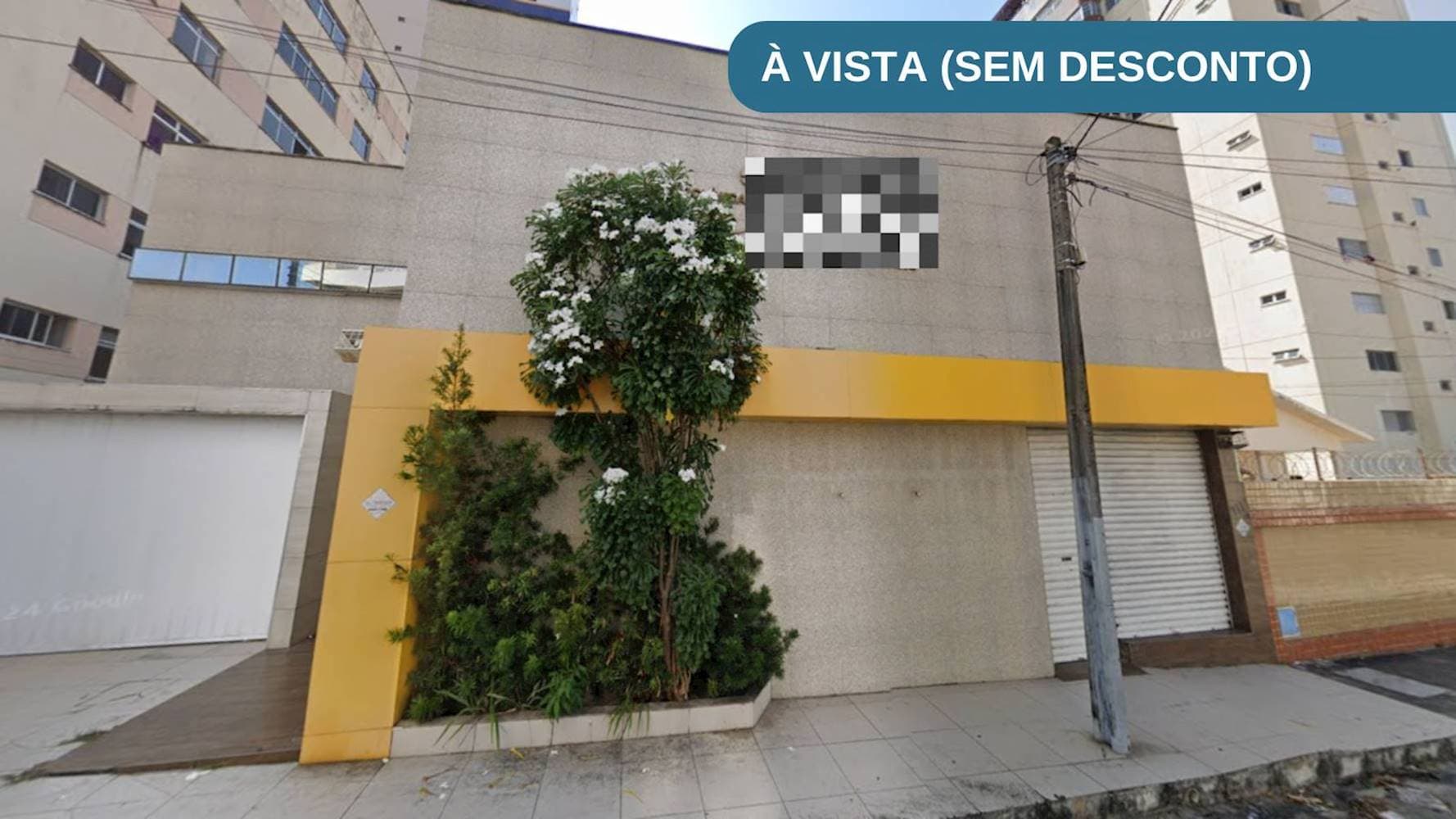 Foto 1 de 5: Terreno em leilão em Fortaleza - CE — Imóvel em Fátima - Fortaleza/CE