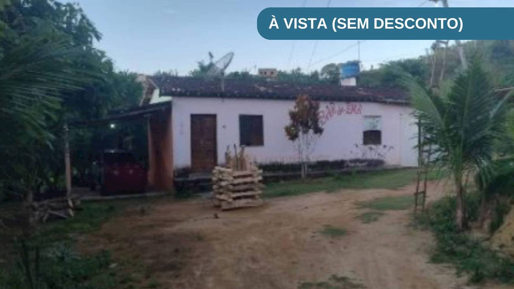 Foto 1 de 6: Casa em leilão em Presidente Tancredo Neves - BA — Casa na Corte de Pedra - Presidente Tancredo Neves/BA